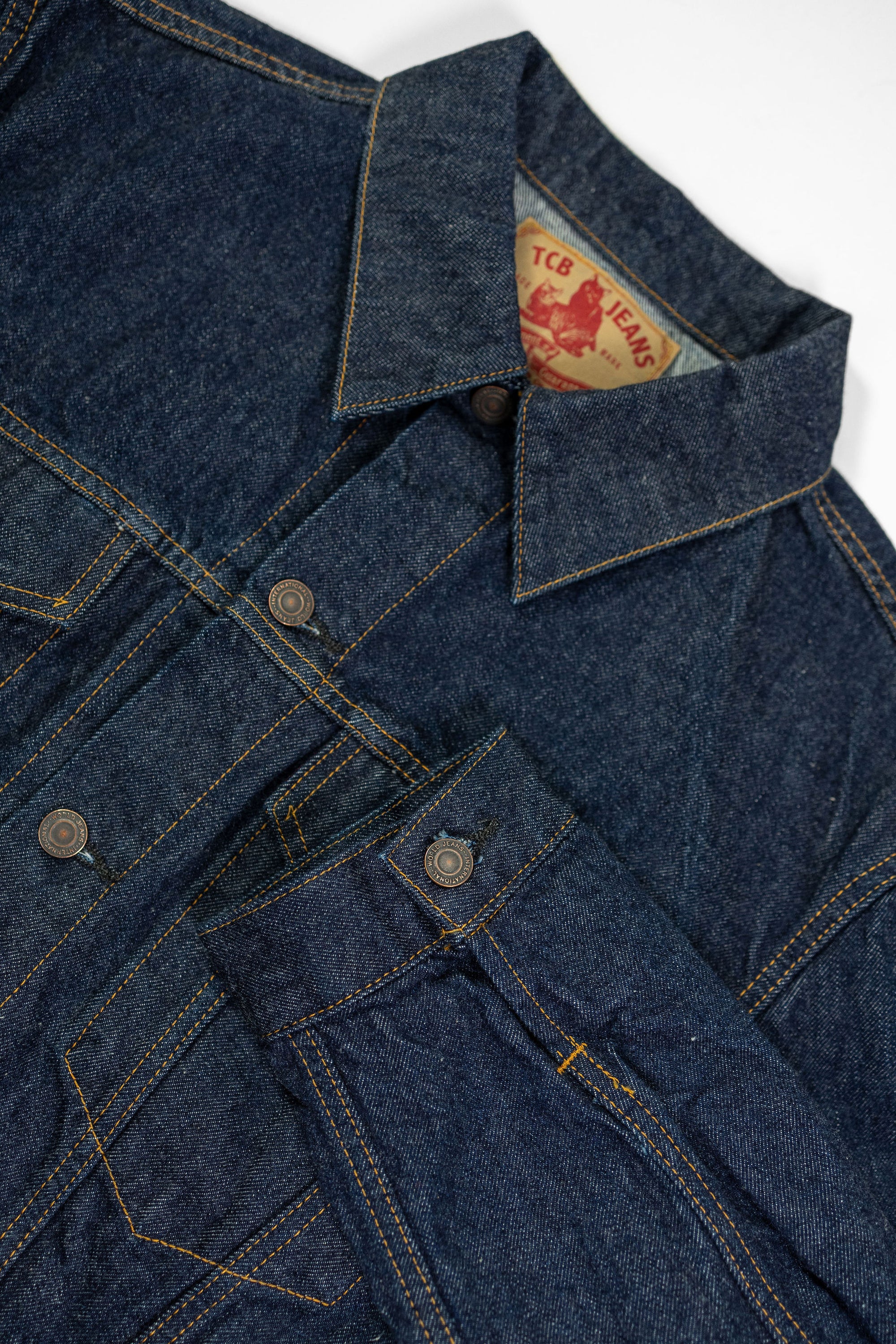 TCB Jeans 60's Trucker Jacket - One-Wash