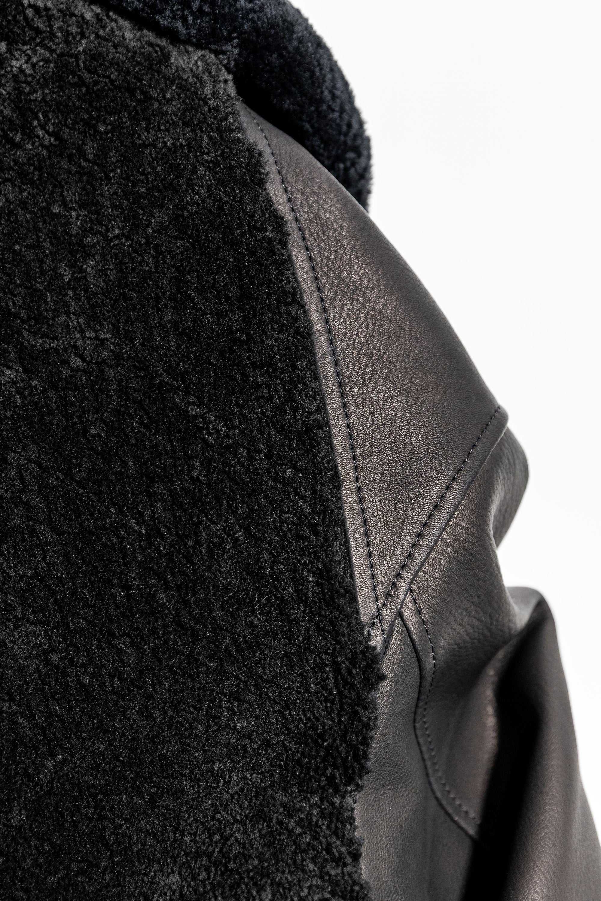 Y'2 Y2-10-SP 10th Anniversary Grizzly Jacket - Black Deerskin