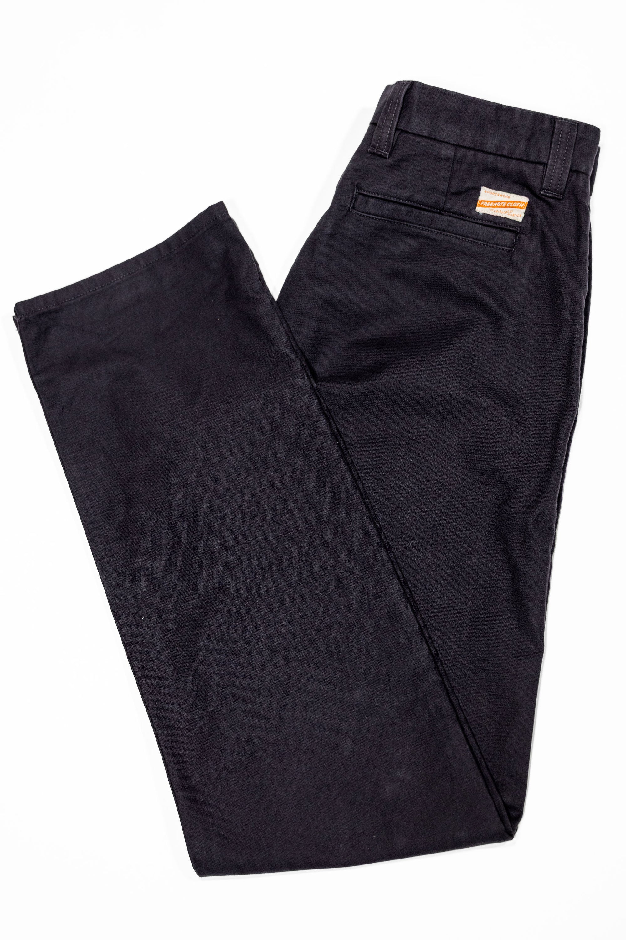 Freenote Cloth Deck Pant - 10oz Black