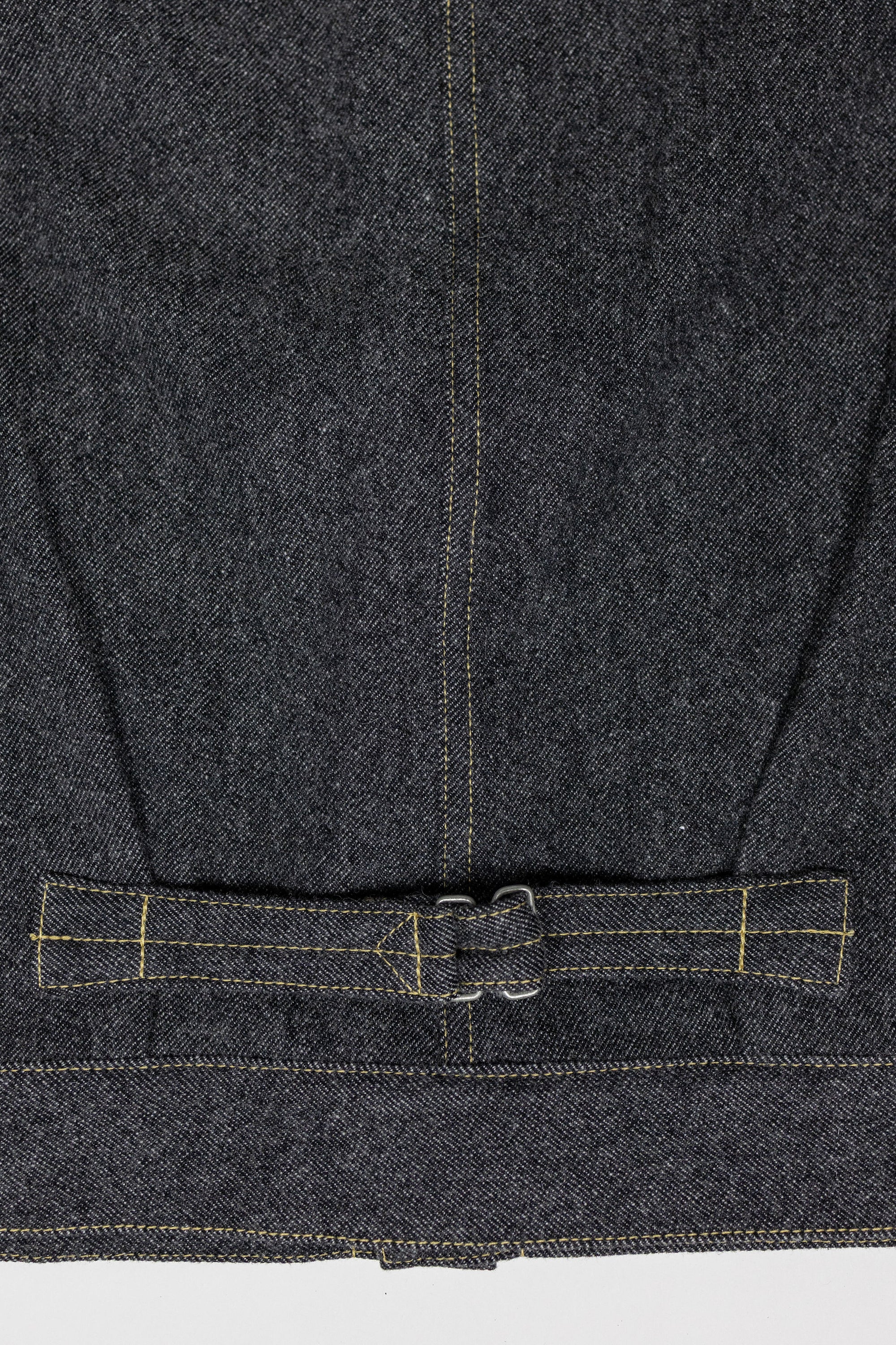 Seuvas C/W Denim Trucker Jacket - Black