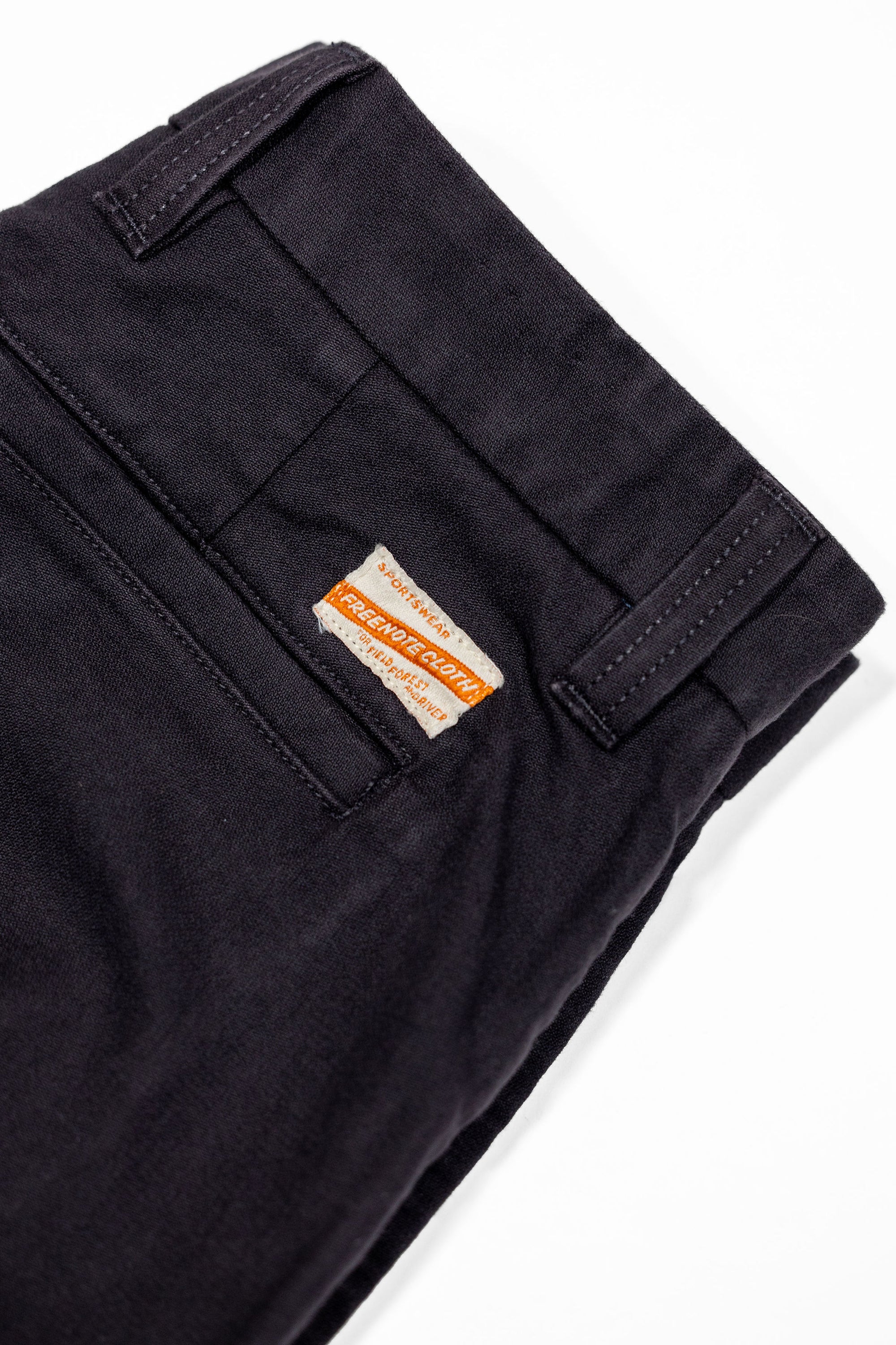Freenote Cloth Deck Pant - 10oz Black