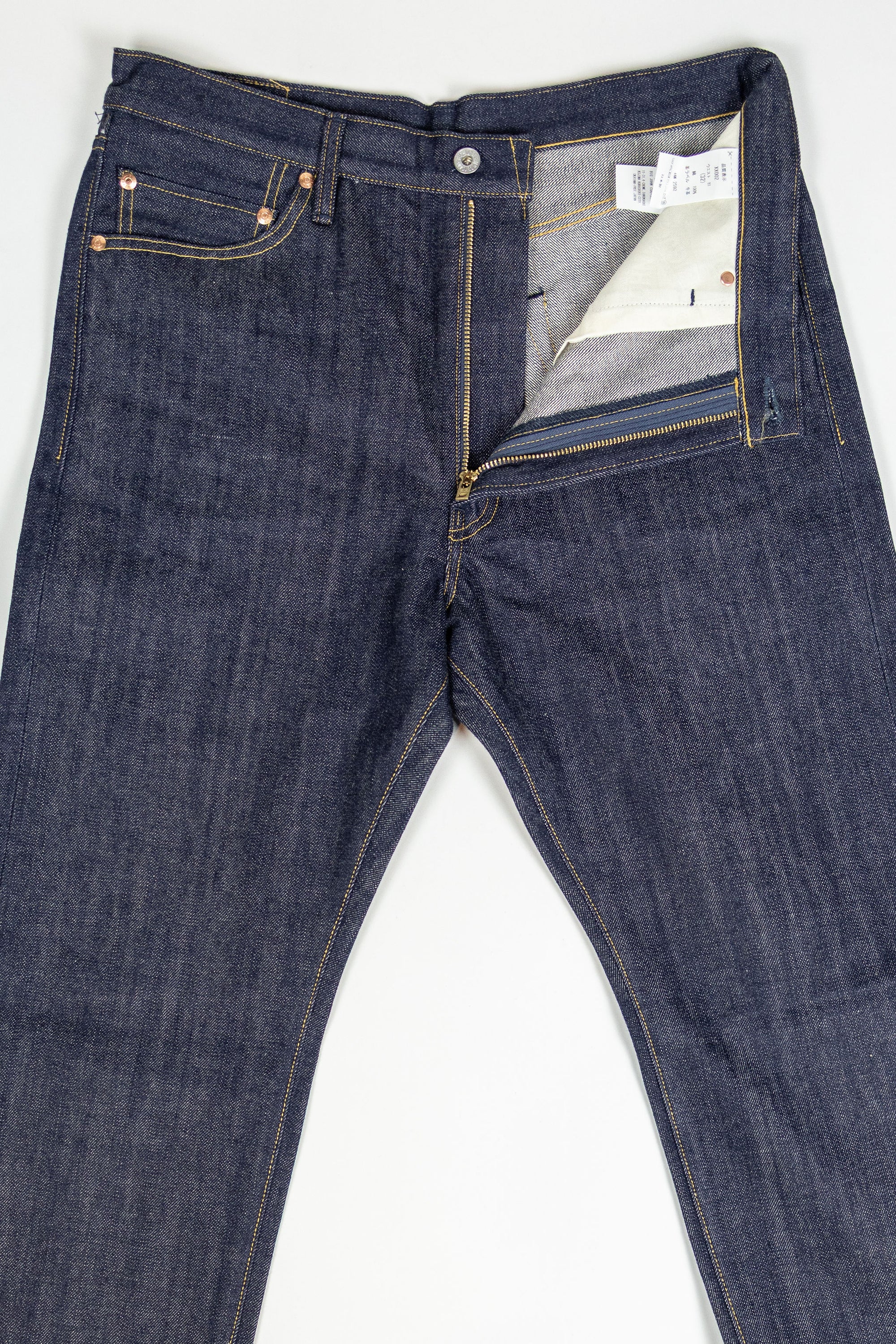 Big John XX002 XXXX-Extra Model - 15.8oz Slim Straight