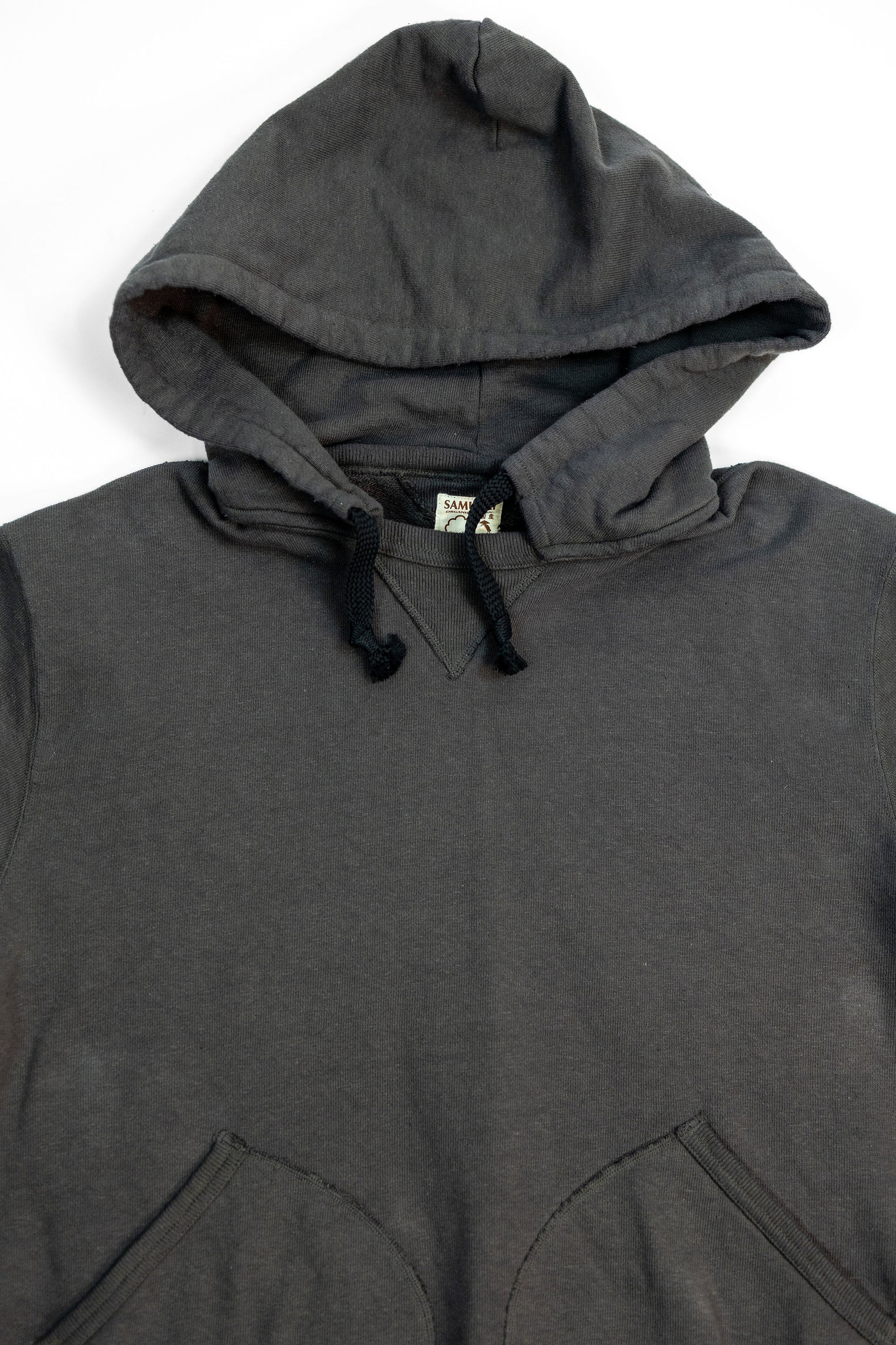 Samurai SWS-SC02 Japanese Cotton Sweat Hoody - Kuromame