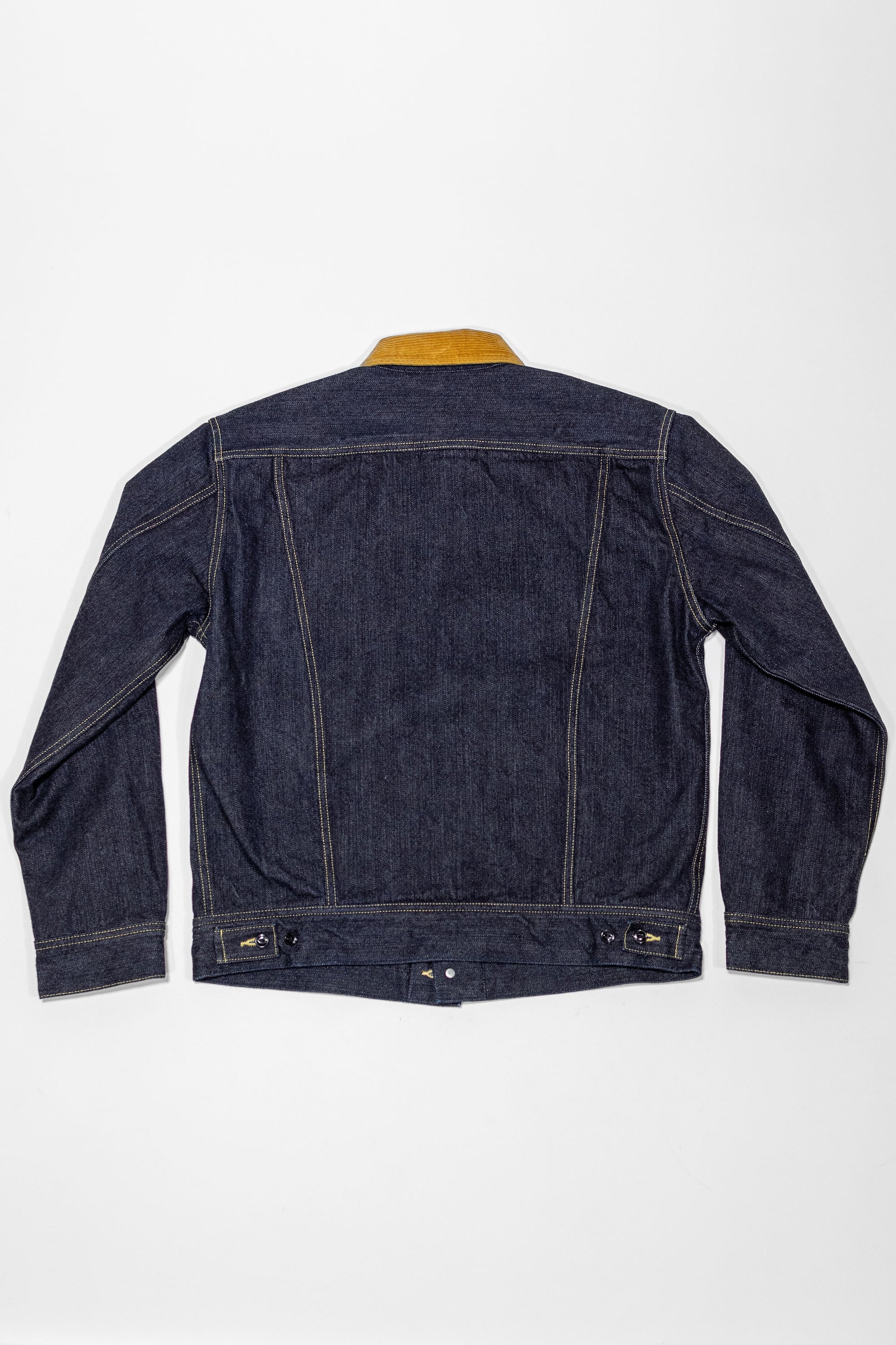 The Flat Head FN-OJ-D102J 14.5oz Blanket Lined Denim Jacket