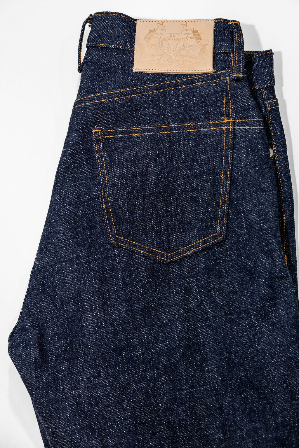 3sixteen x Franklin & Poe 10th Anniversary Denim RS Relaxed Straight - 17oz Indigo