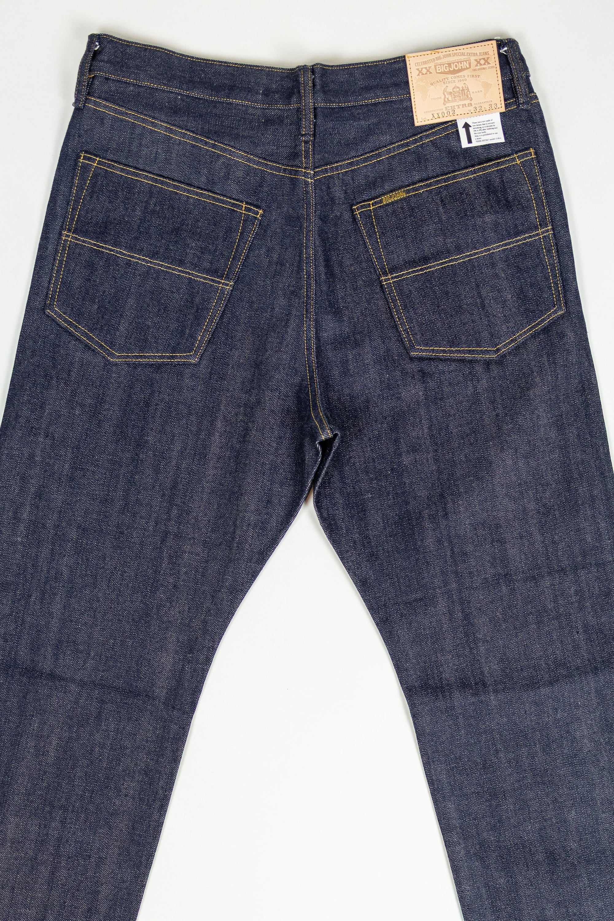 Big John XX002 XXXX-Extra Model - 15.8oz Slim Straight