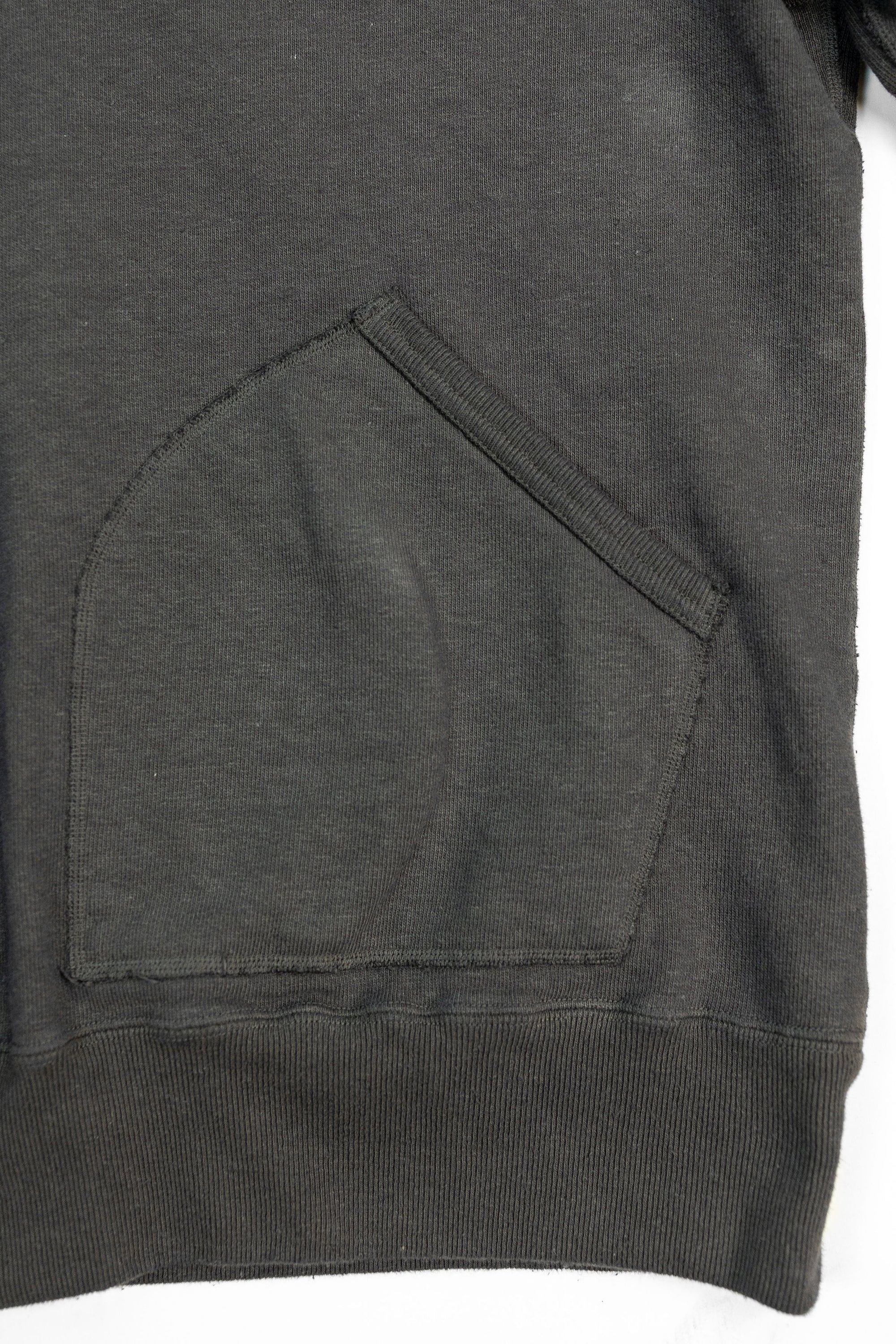 Samurai SWS-SC02 Japanese Cotton Sweat Hoody - Kuromame