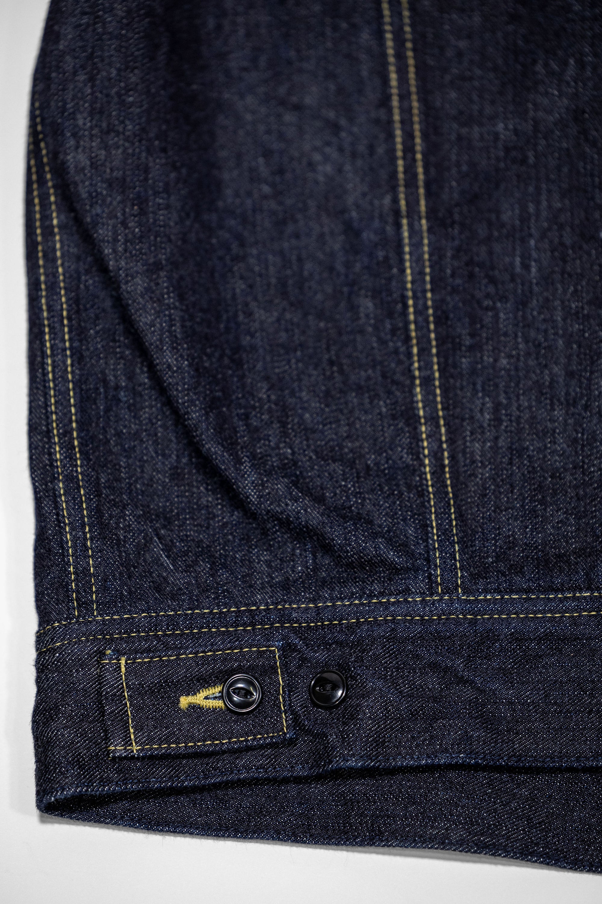 The Flat Head FN-OJ-D102J 14.5oz Blanket Lined Denim Jacket