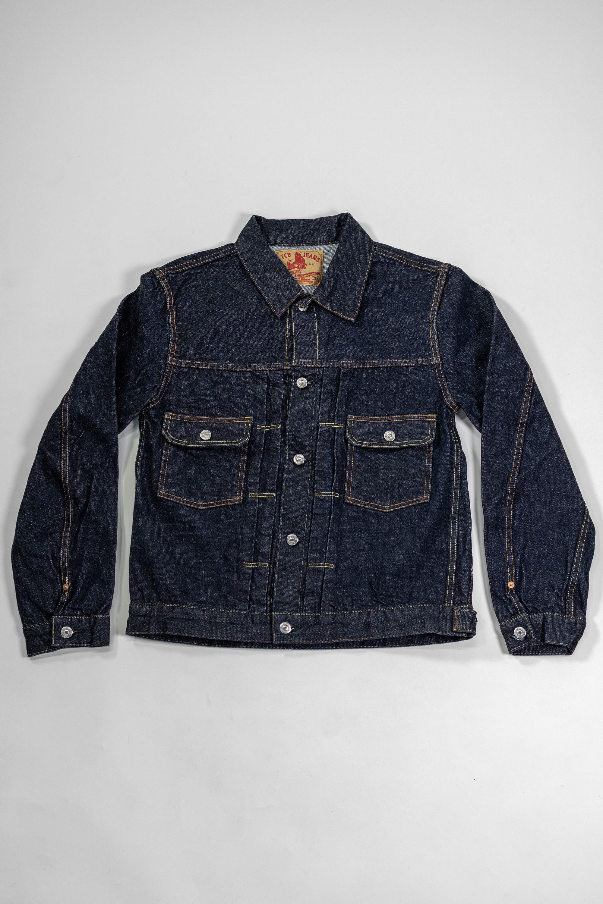 TCB Jeans 50's Type II Jacket - One-Wash