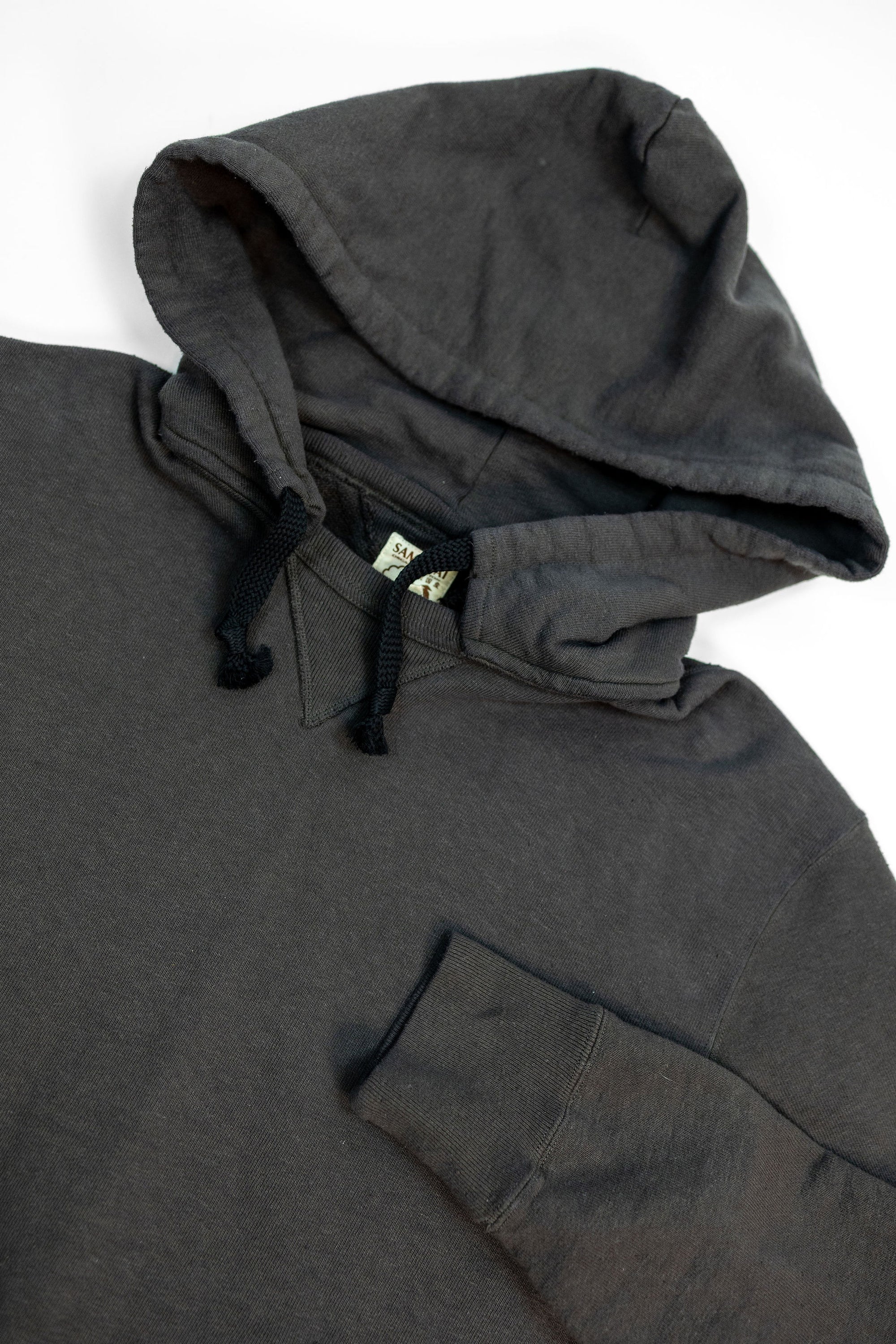 Samurai SWS-SC02 Japanese Cotton Sweat Hoody - Kuromame