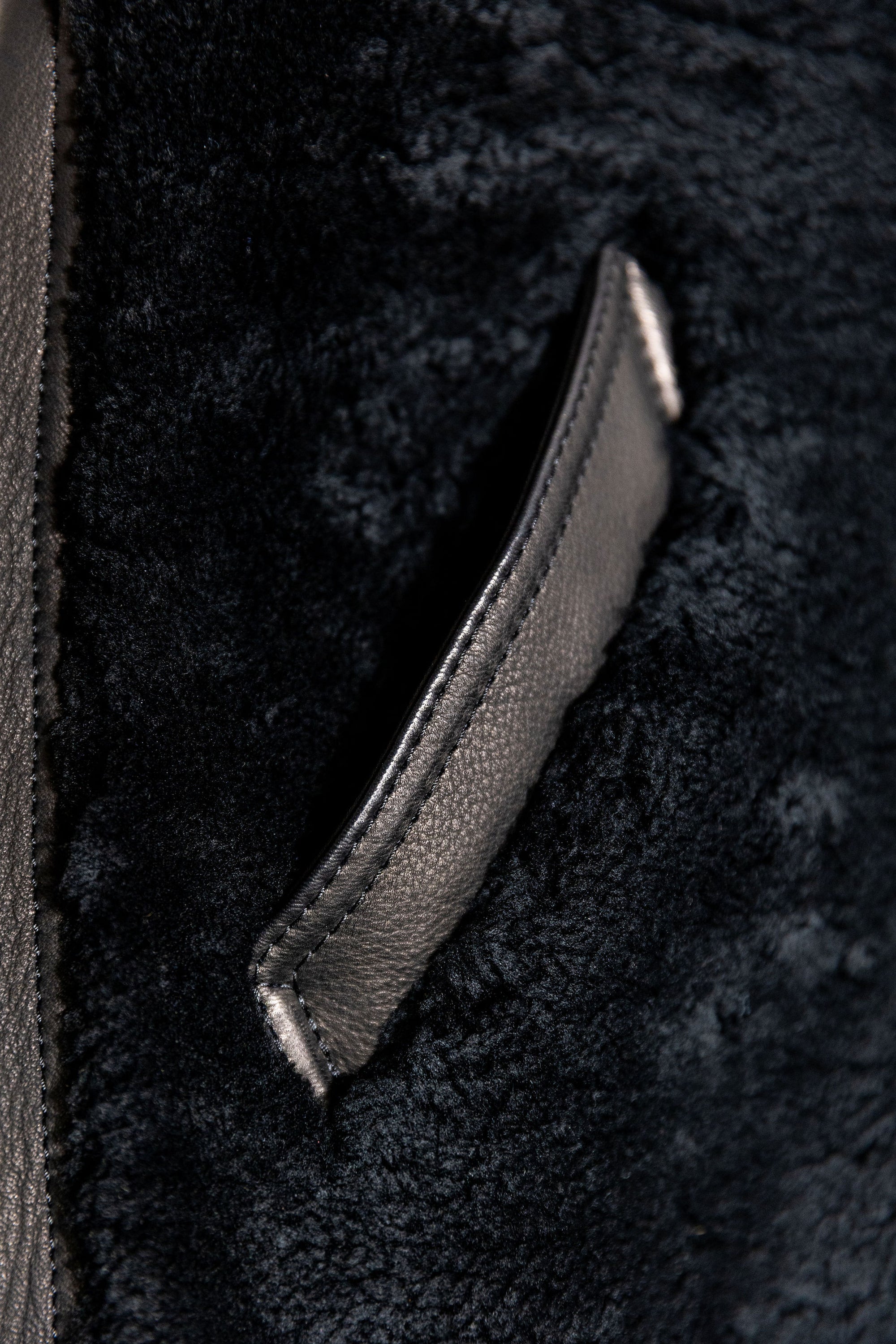 Y'2 Y2-10-SP 10th Anniversary Grizzly Jacket - Black Deerskin