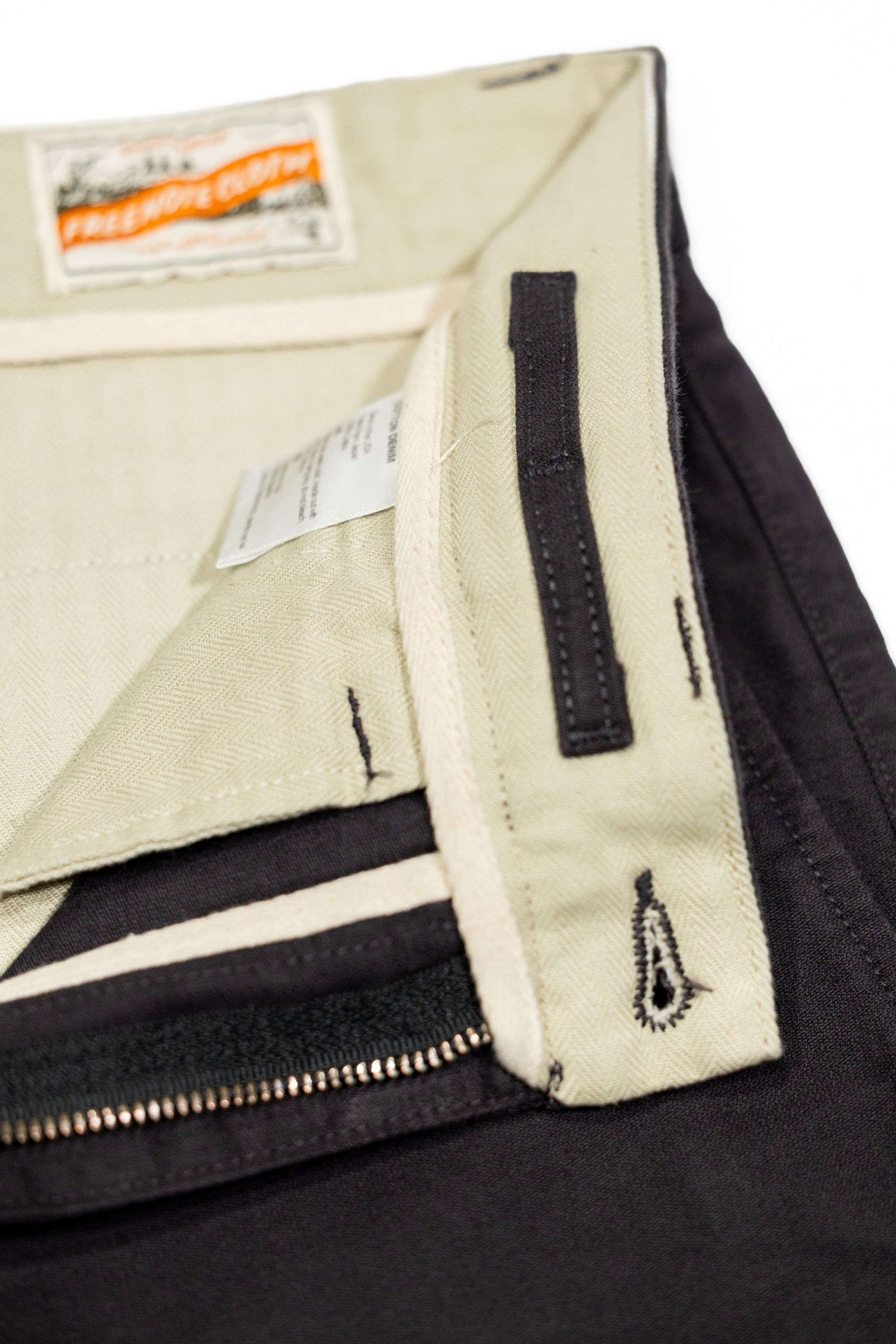 Freenote Cloth Deck Pant - 10oz Black