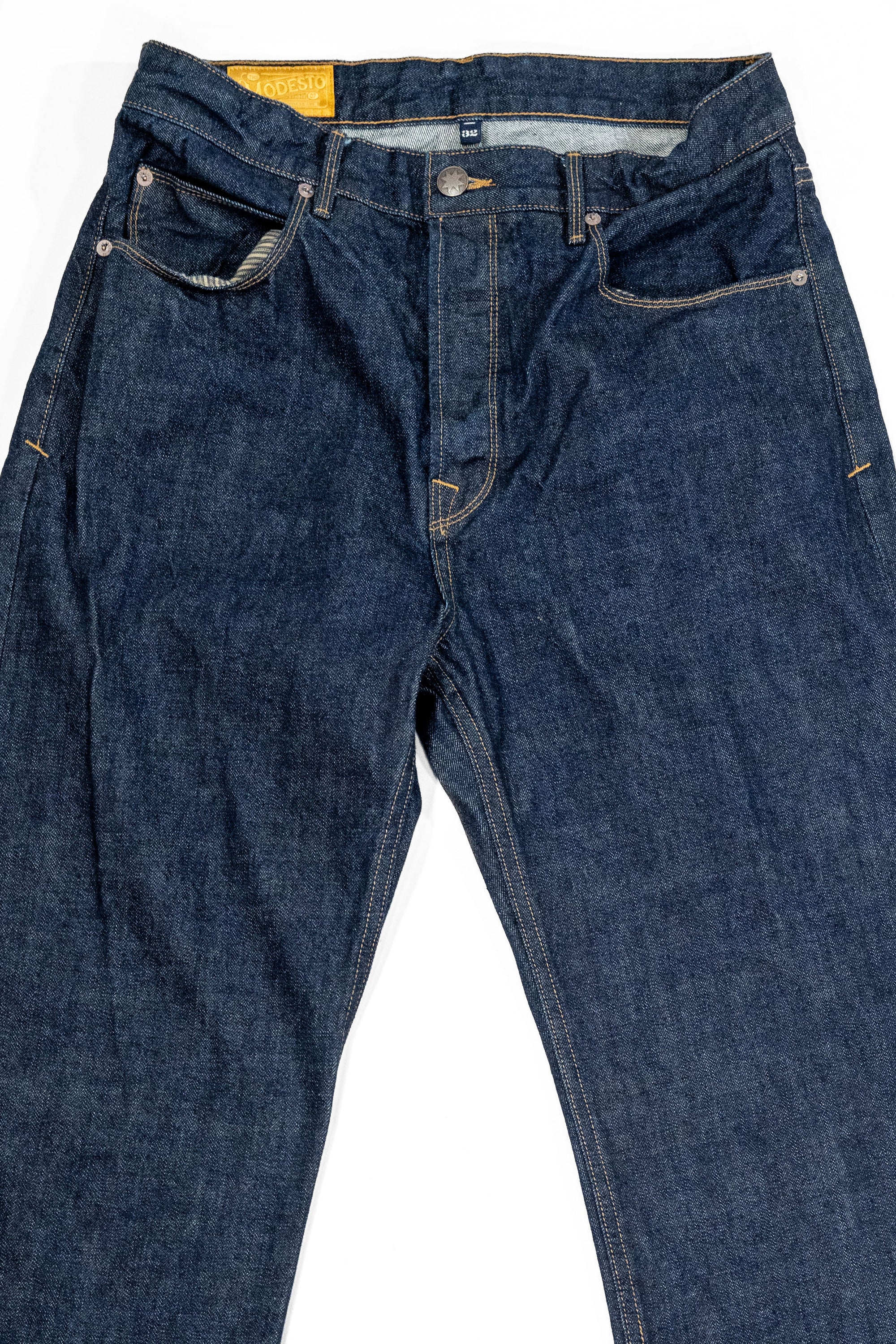 Freenote Cloth Modesto - 14oz 50's Denim Rinsed