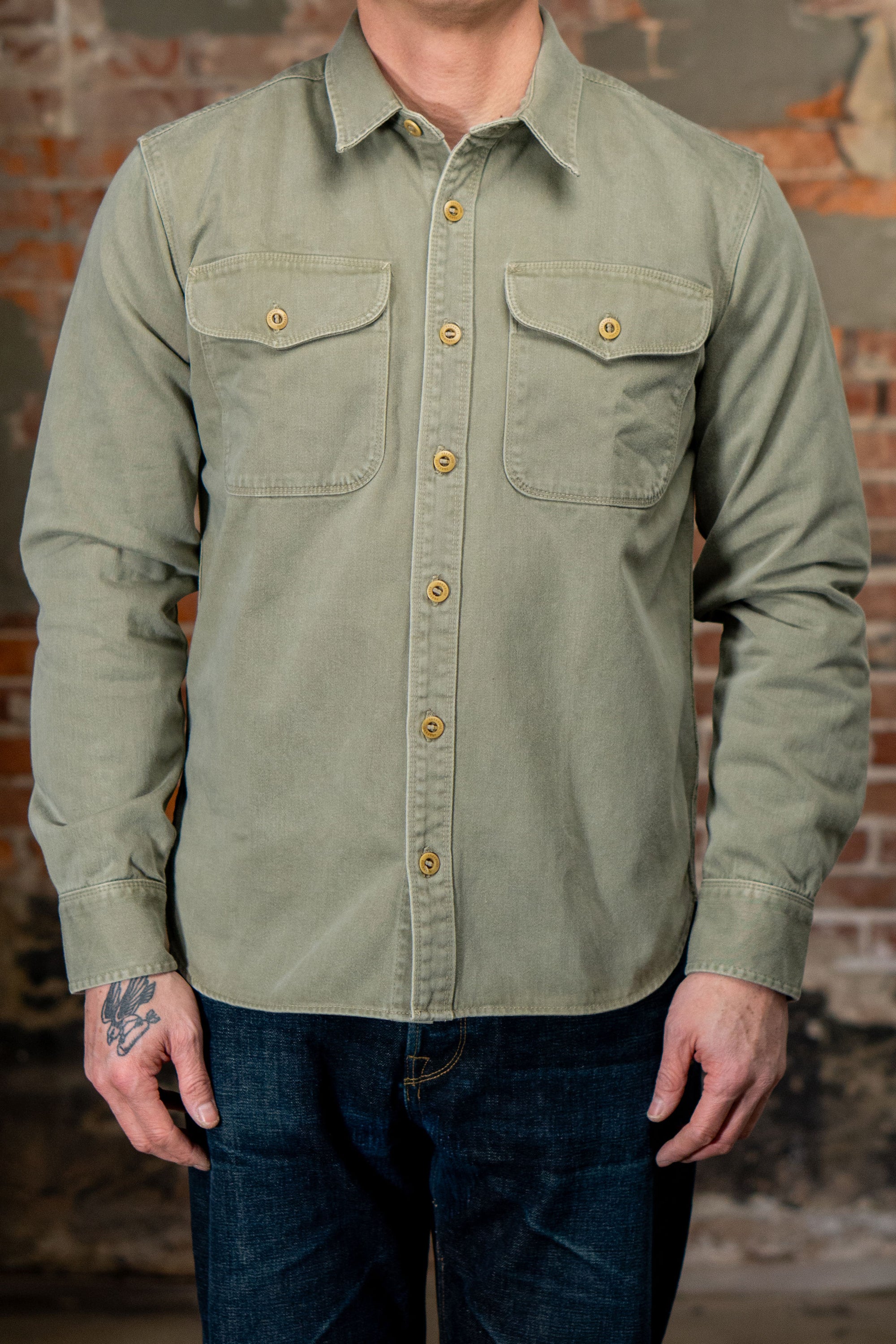Freenote Cloth Utility - Olive