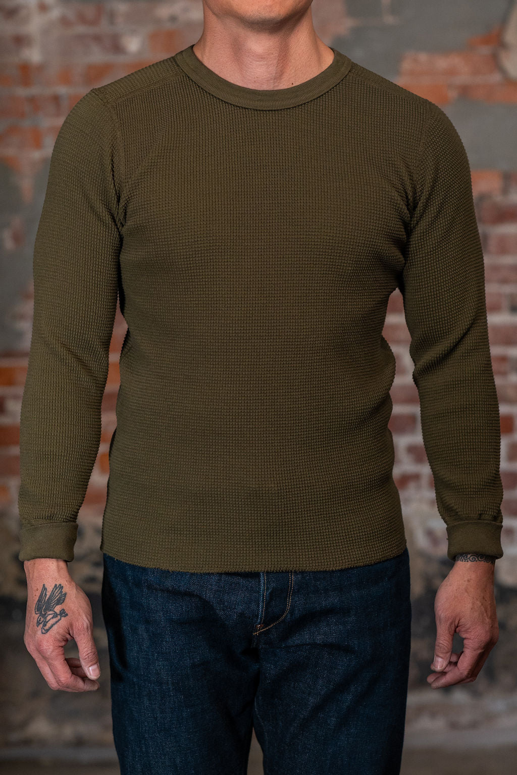 Freenote Cloth Thermal LS - Cedar