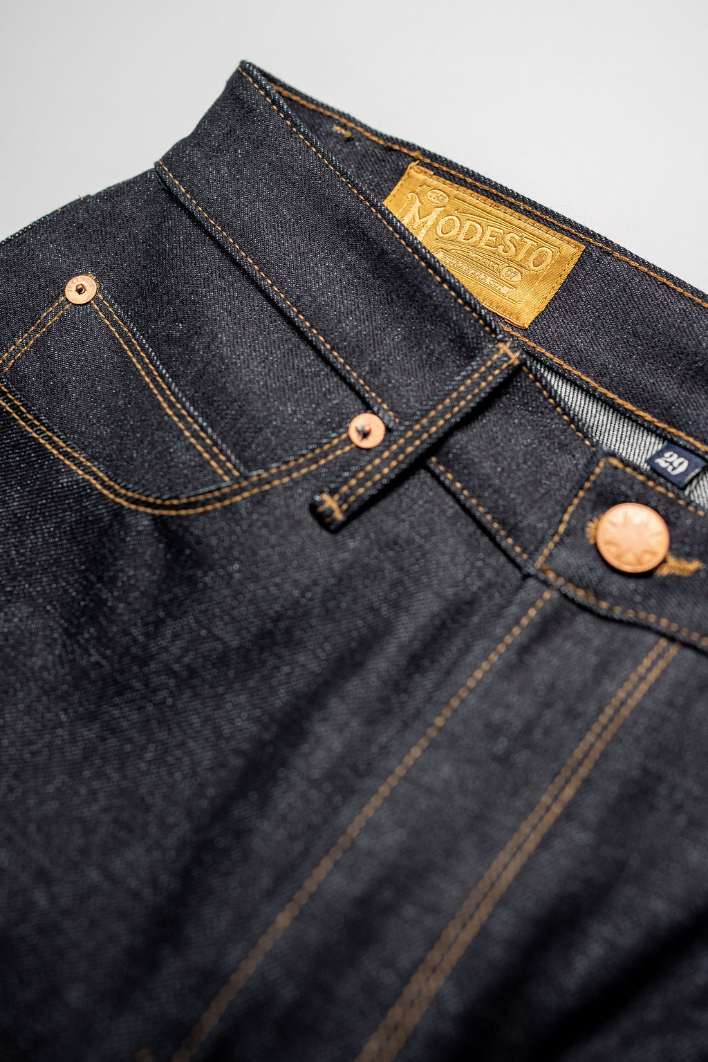 Freenote Cloth Modesto - 14.5oz Kaihara Denim