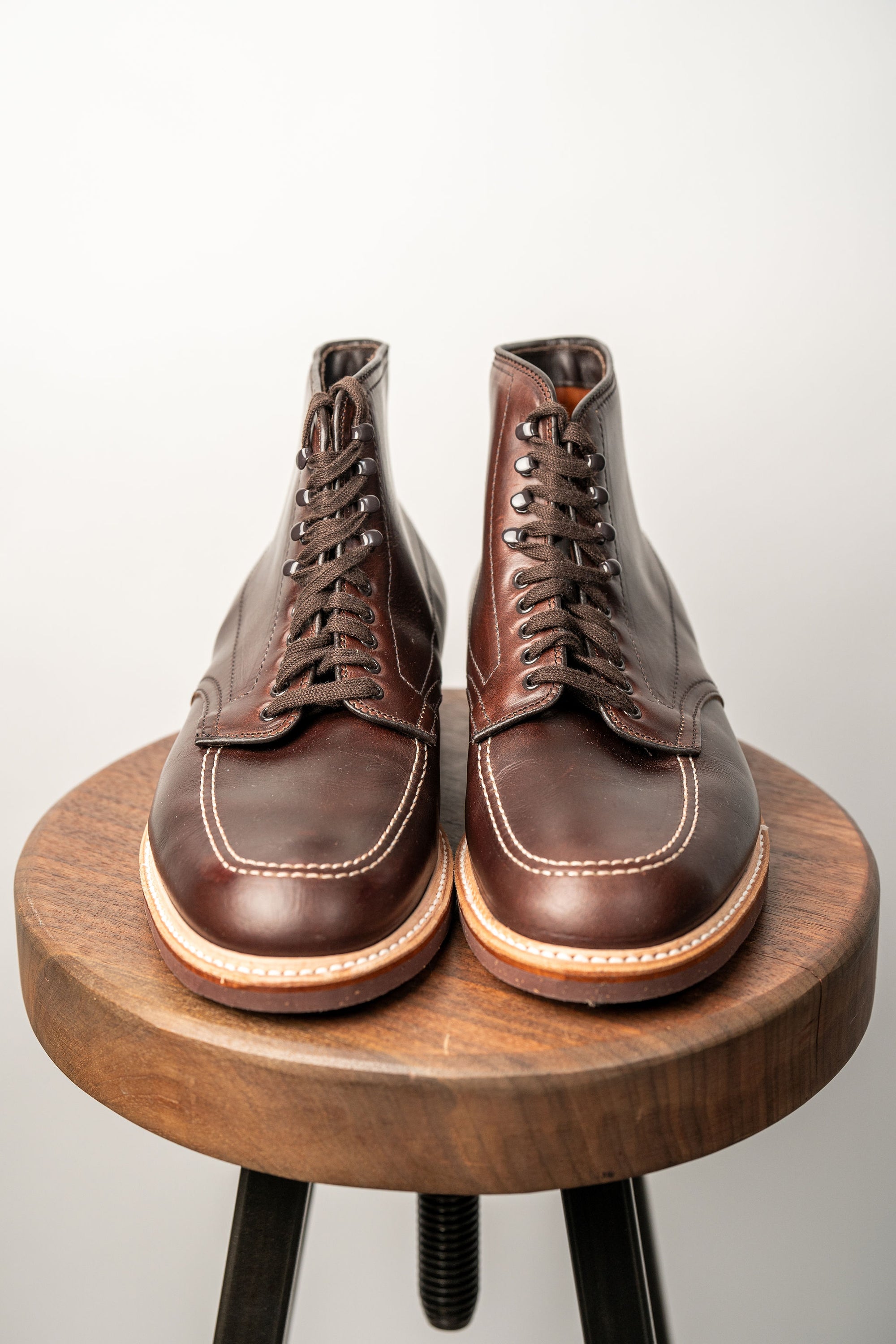 Alden 403 Mocc Toe Boot - Brown Chromexcel