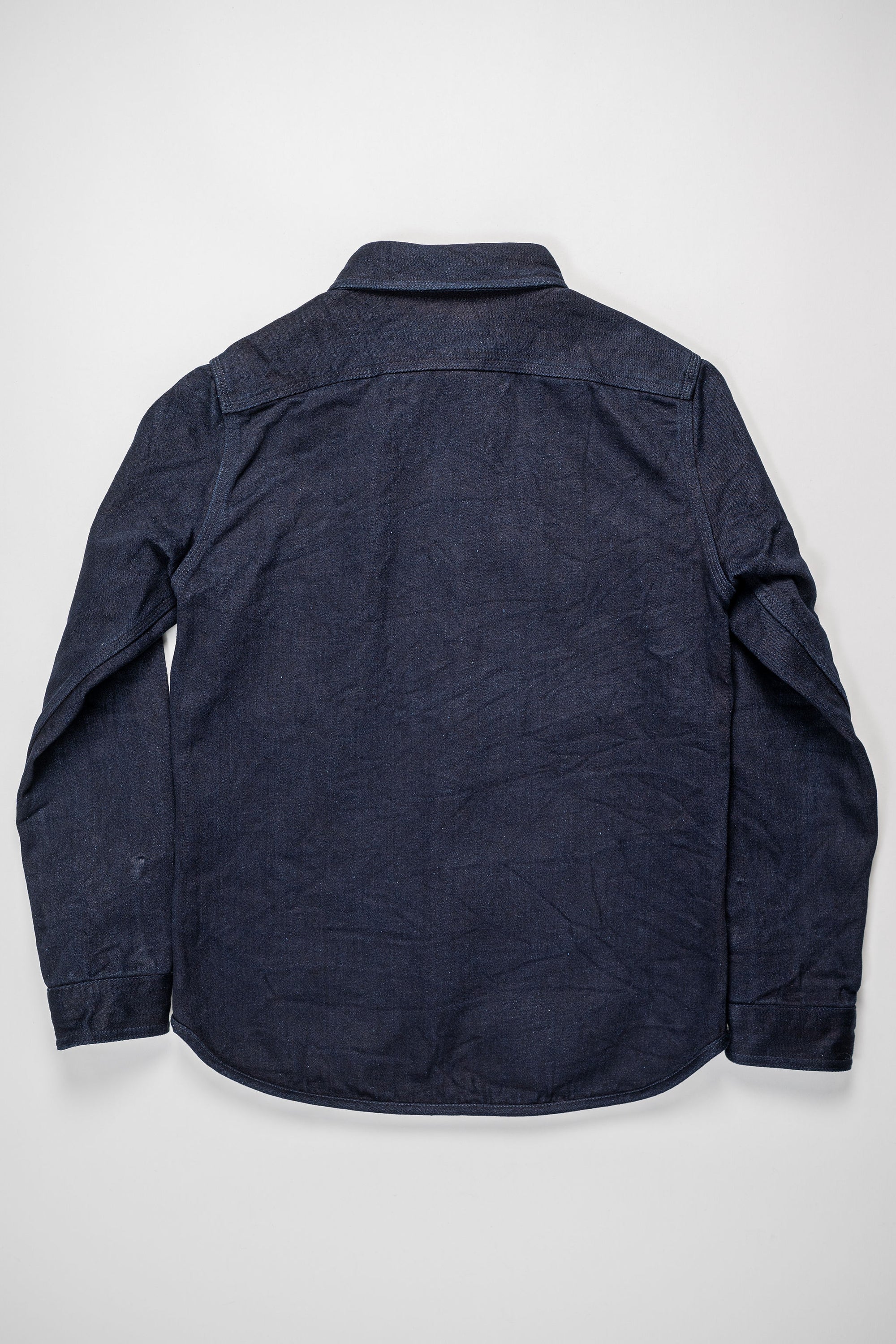 UES 502256 Tricotine Shirt - Indigo