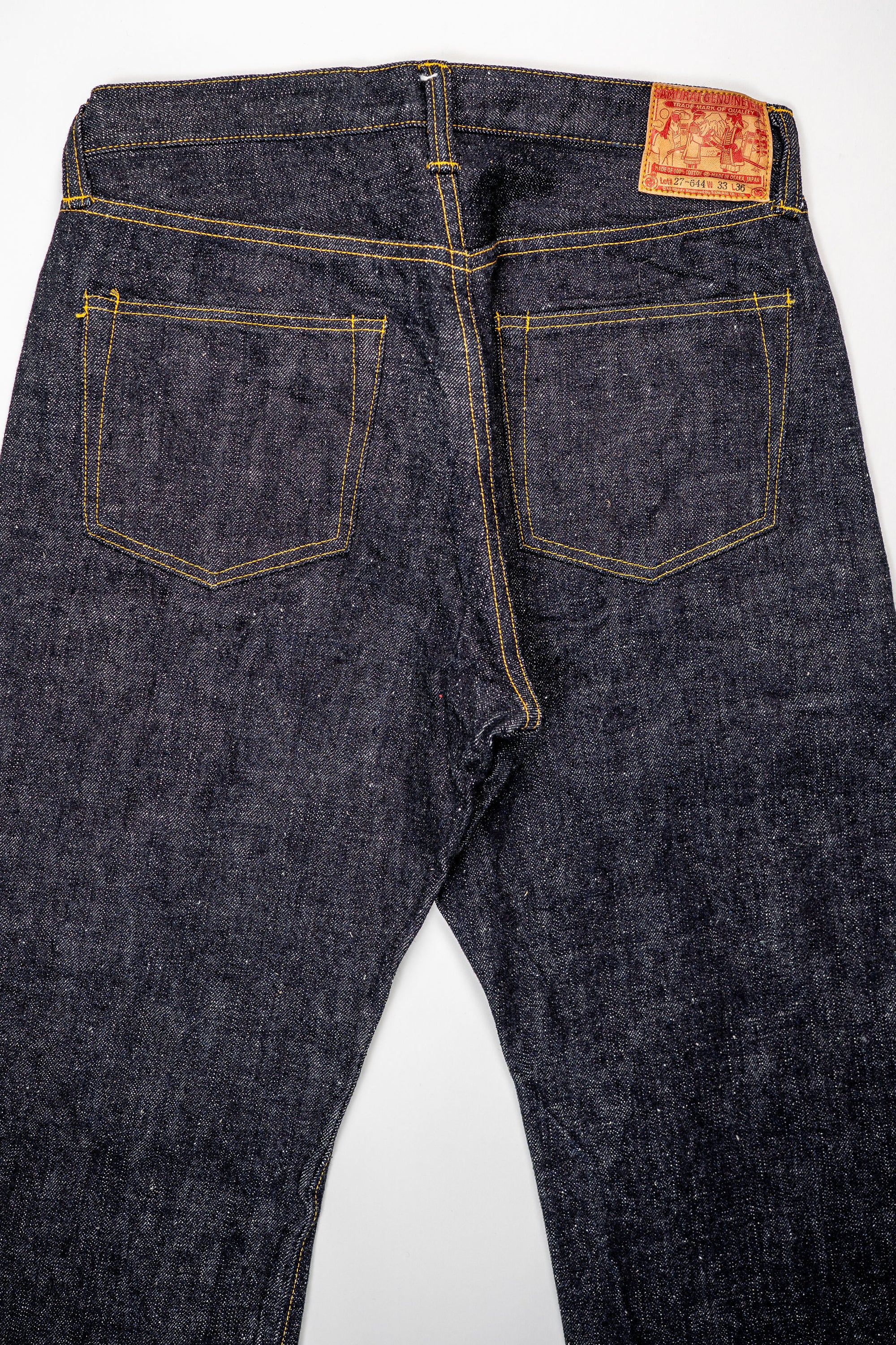 Samurai S3100VX "Zero" WWII Model Wide Straight - 17oz Bushido Denim