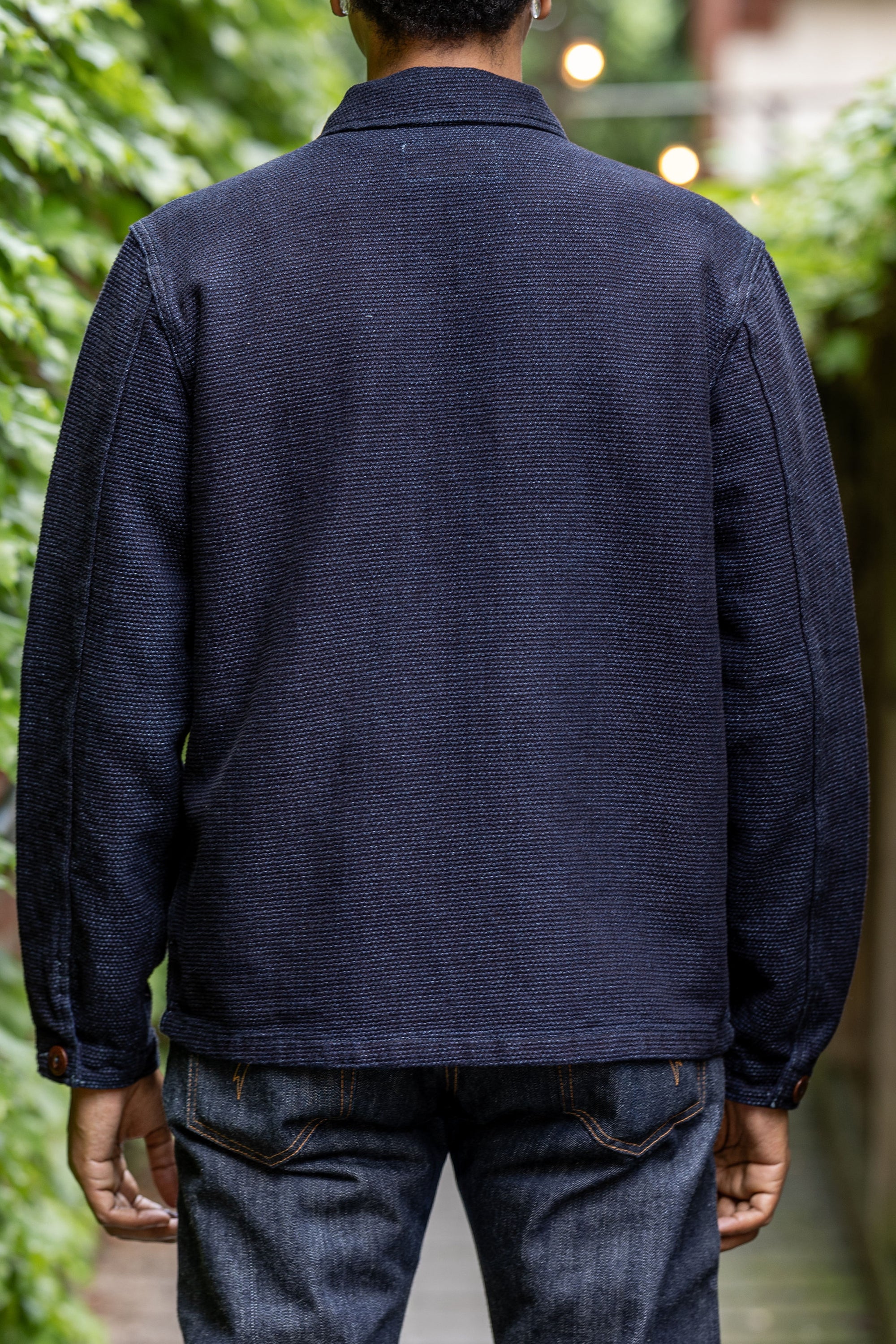 Freenote Cloth Midway - Indigo Sashiko