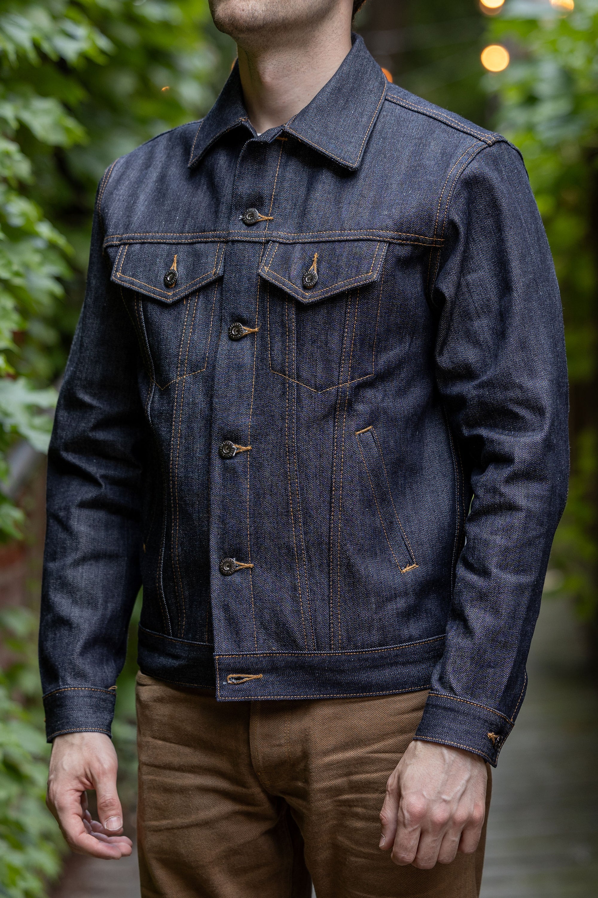 3sixteen Type 3s Denim Jacket - 100x