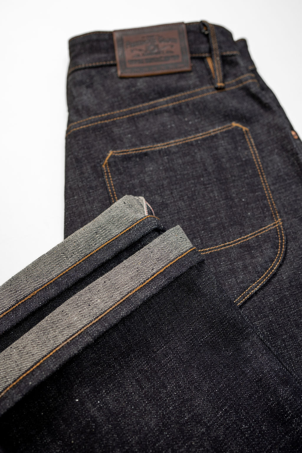 Freenote Cloth Modesto - 16oz Indigo Denim