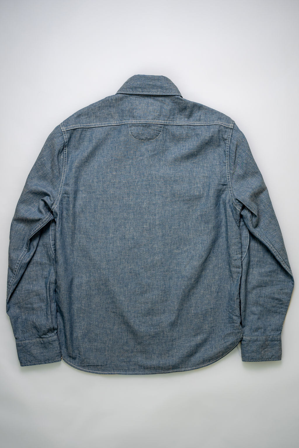 Freenote Cloth Lambert - Herringbone Chambray