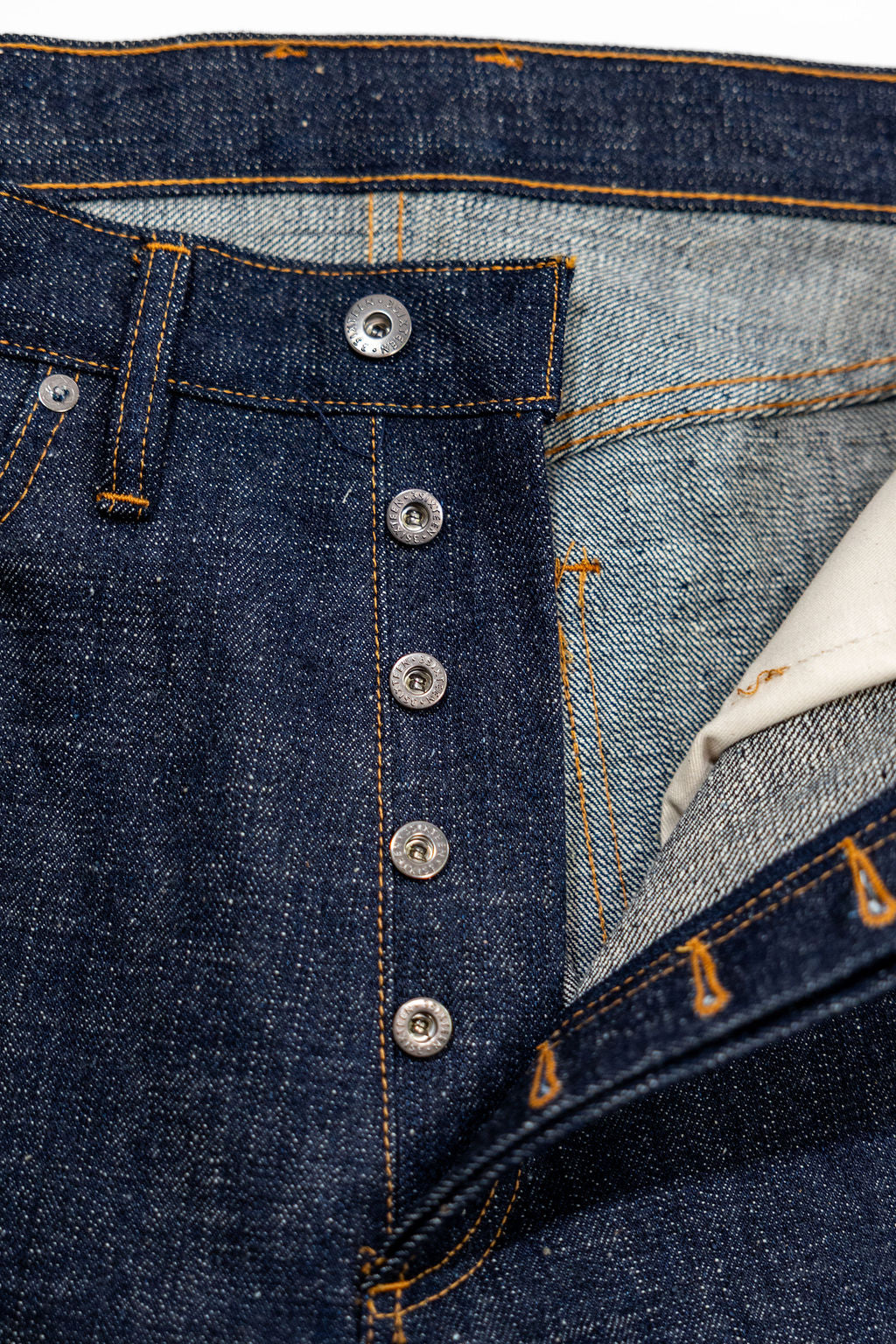 3sixteen x Franklin & Poe 10th Anniversary Denim RS Relaxed Straight - 17oz Indigo
