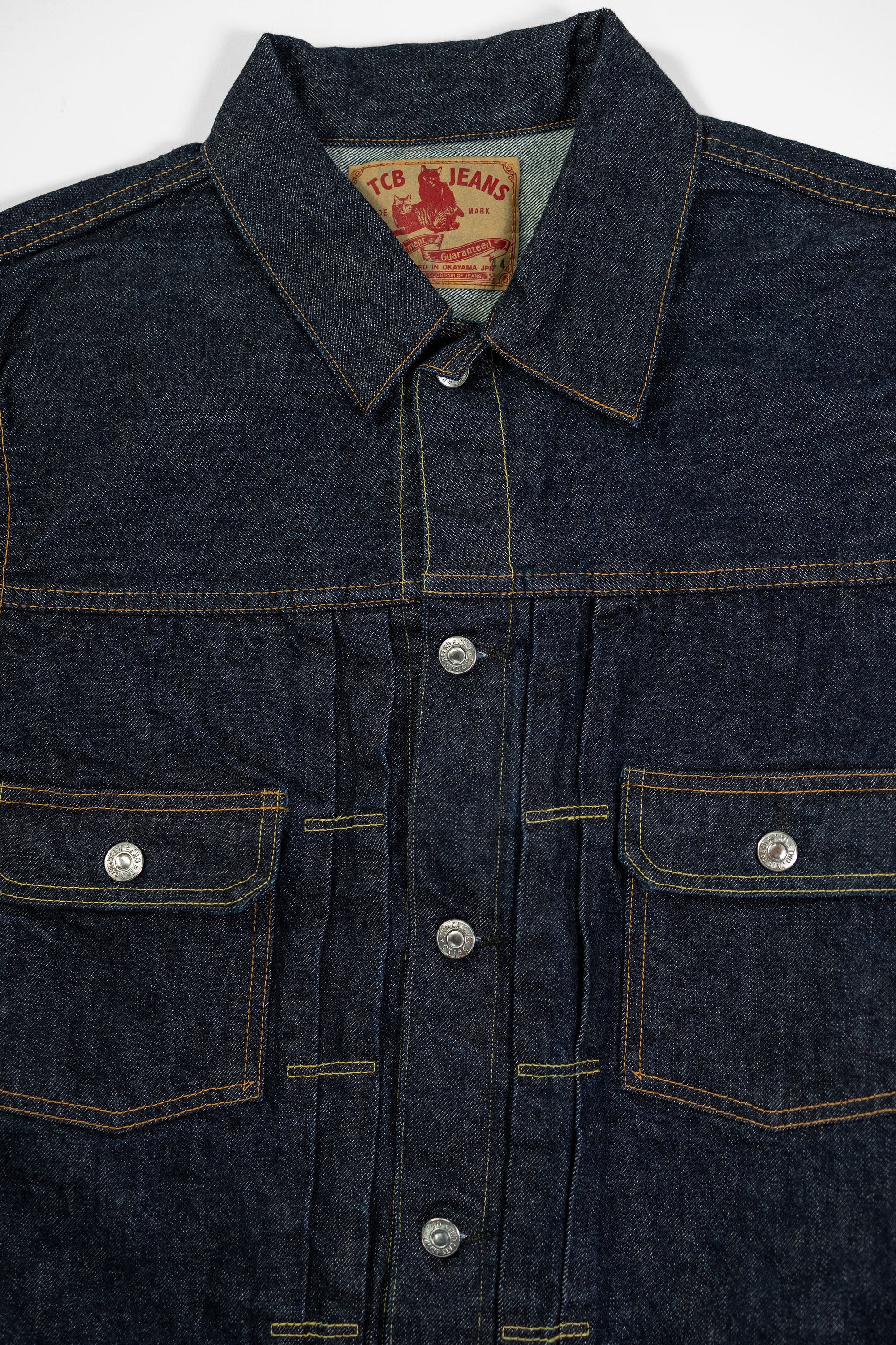 TCB Jeans 50's Type II Jacket - One-Wash