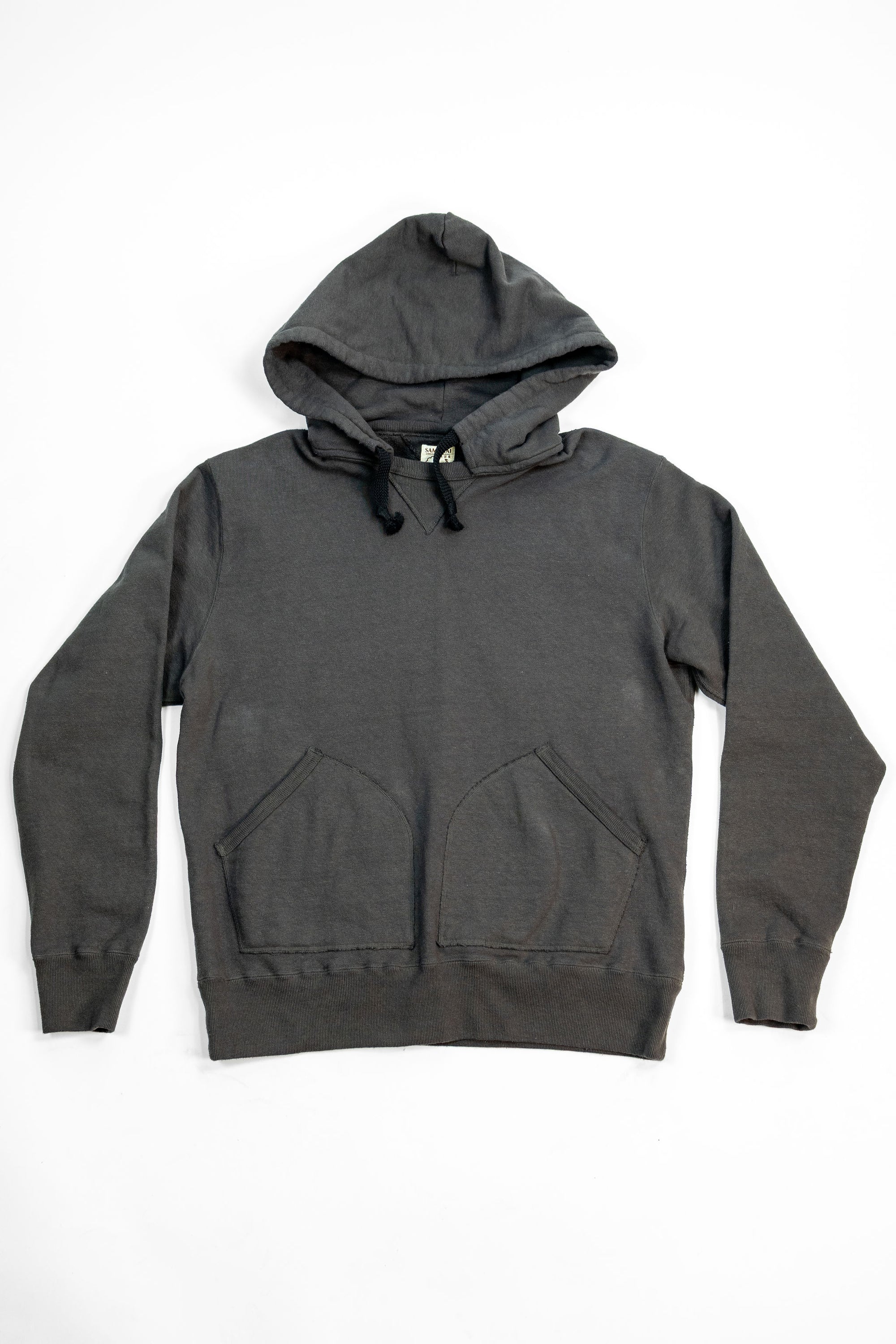 Samurai SWS-SC02 Japanese Cotton Sweat Hoody - Kuromame