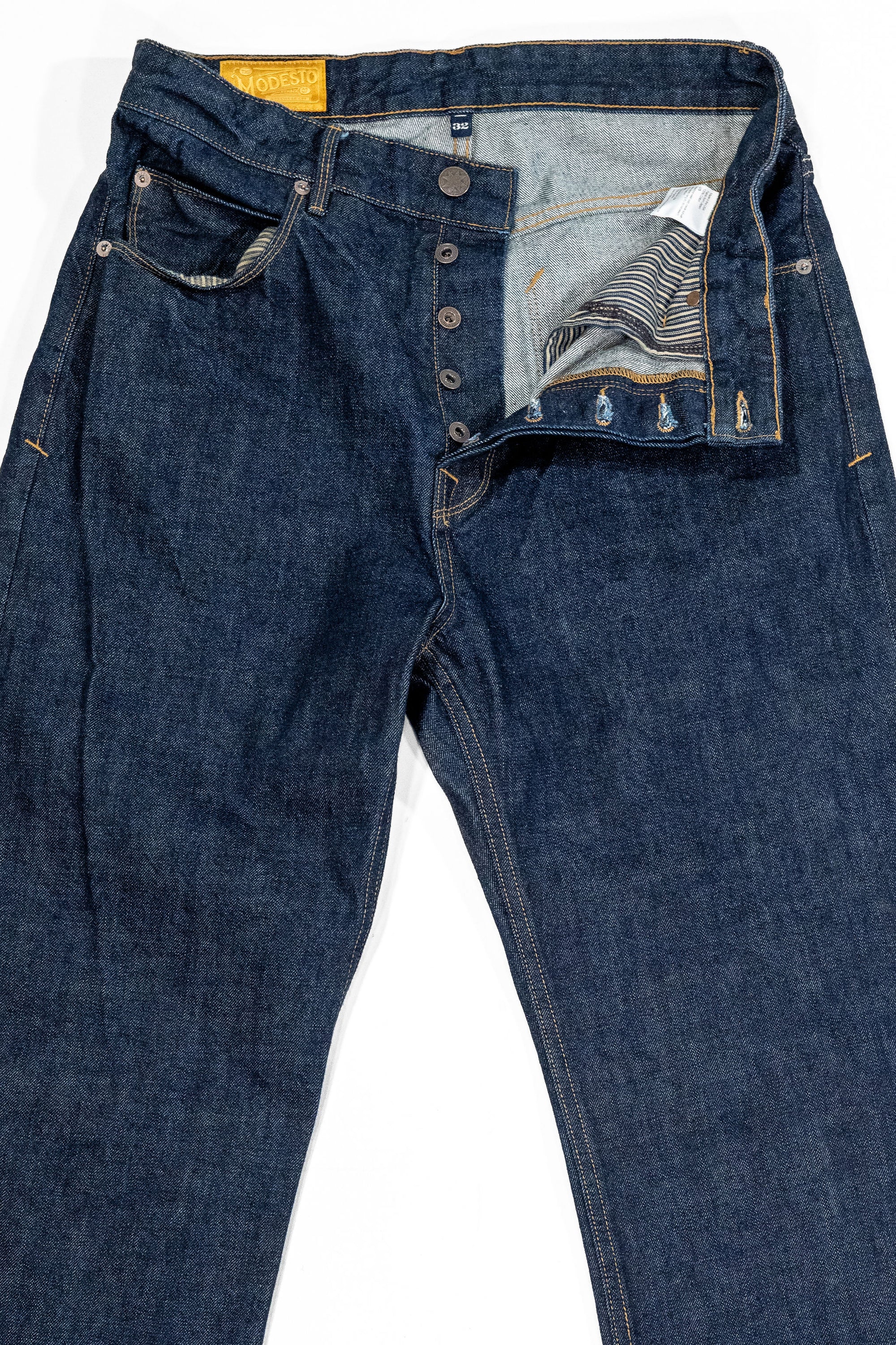 Freenote Cloth Modesto - 14oz 50's Denim Rinsed