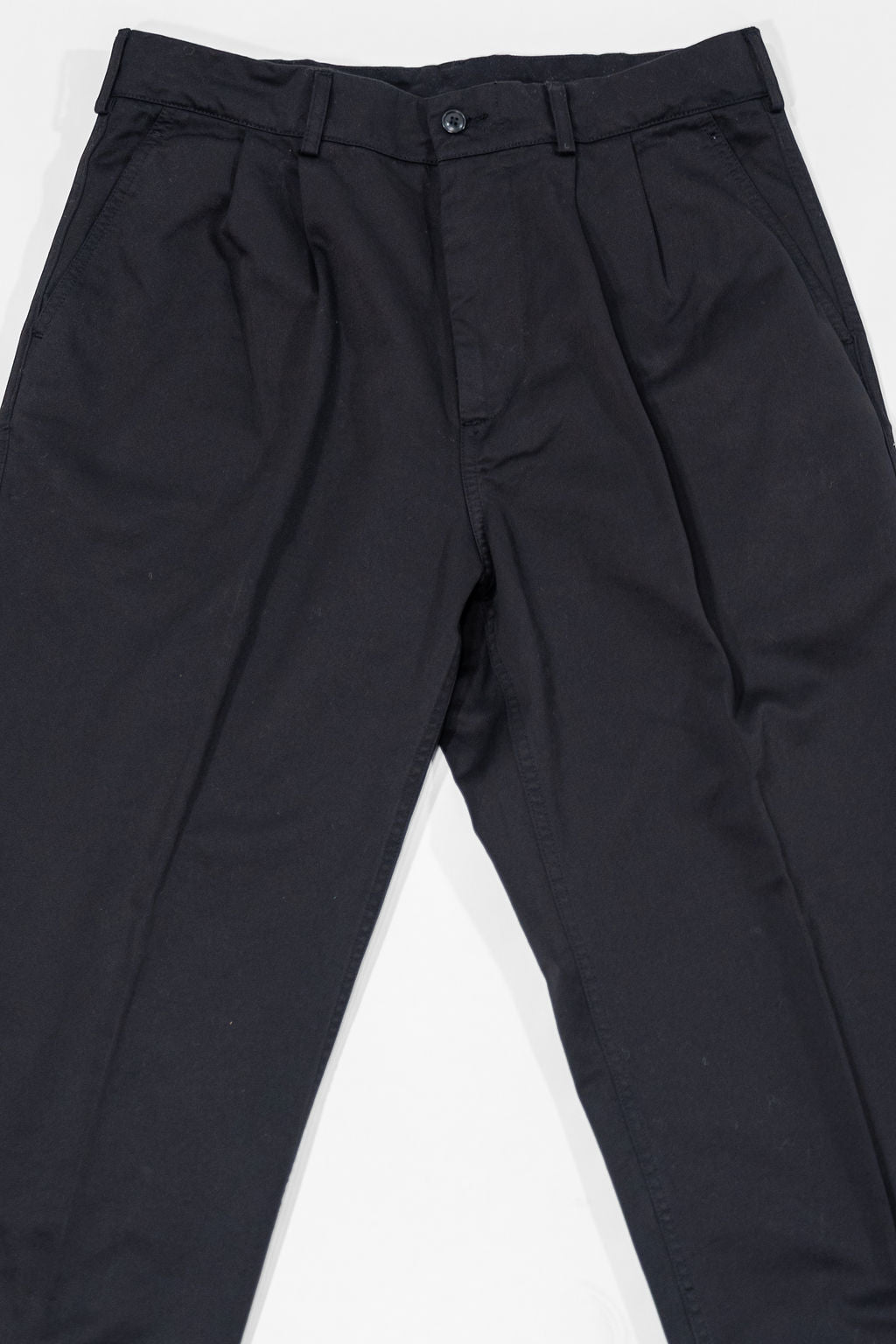 Knickerbocker Pleated TwillForm Pant - Black
