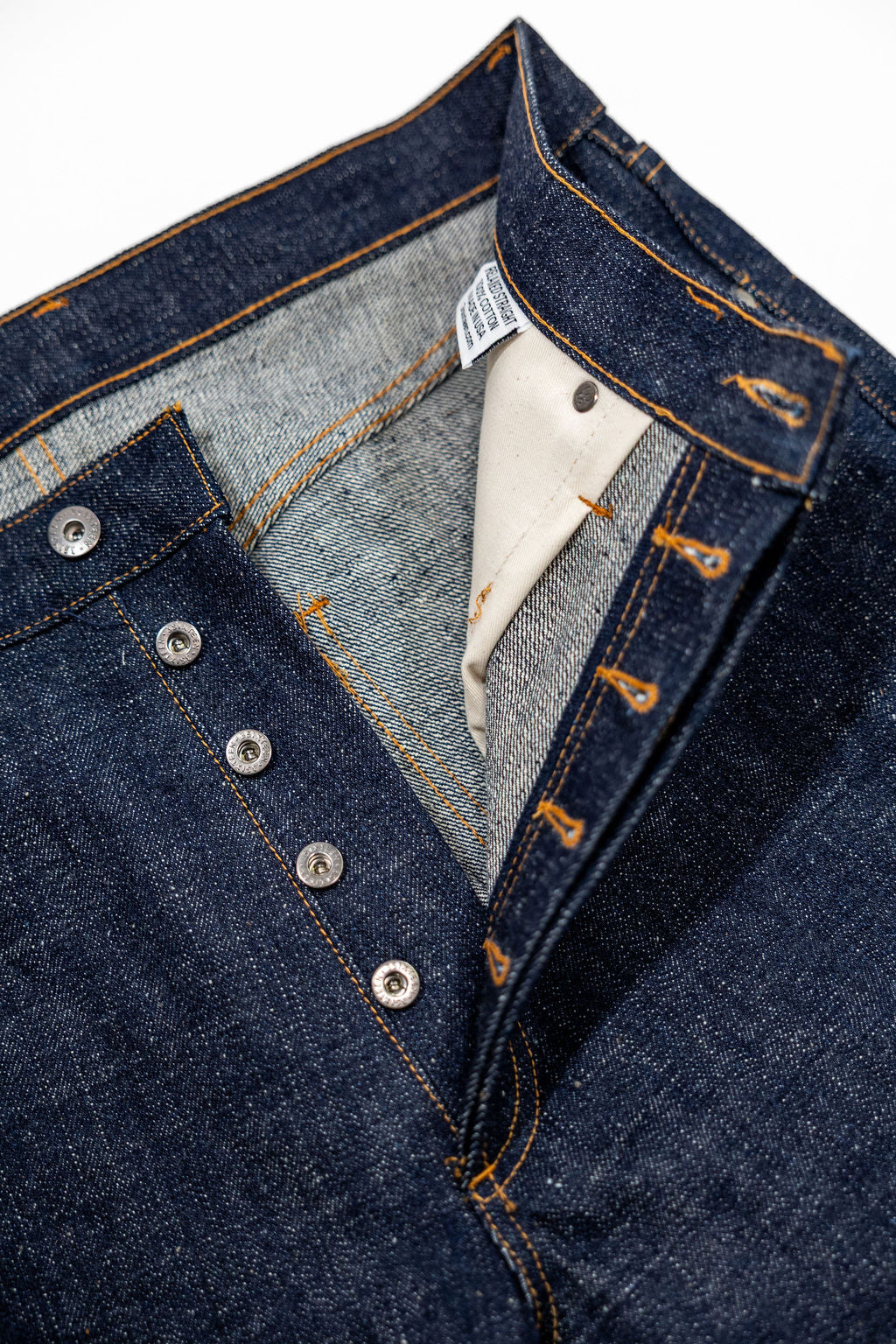 3sixteen x Franklin & Poe 10th Anniversary Denim RS Relaxed Straight - 17oz Indigo
