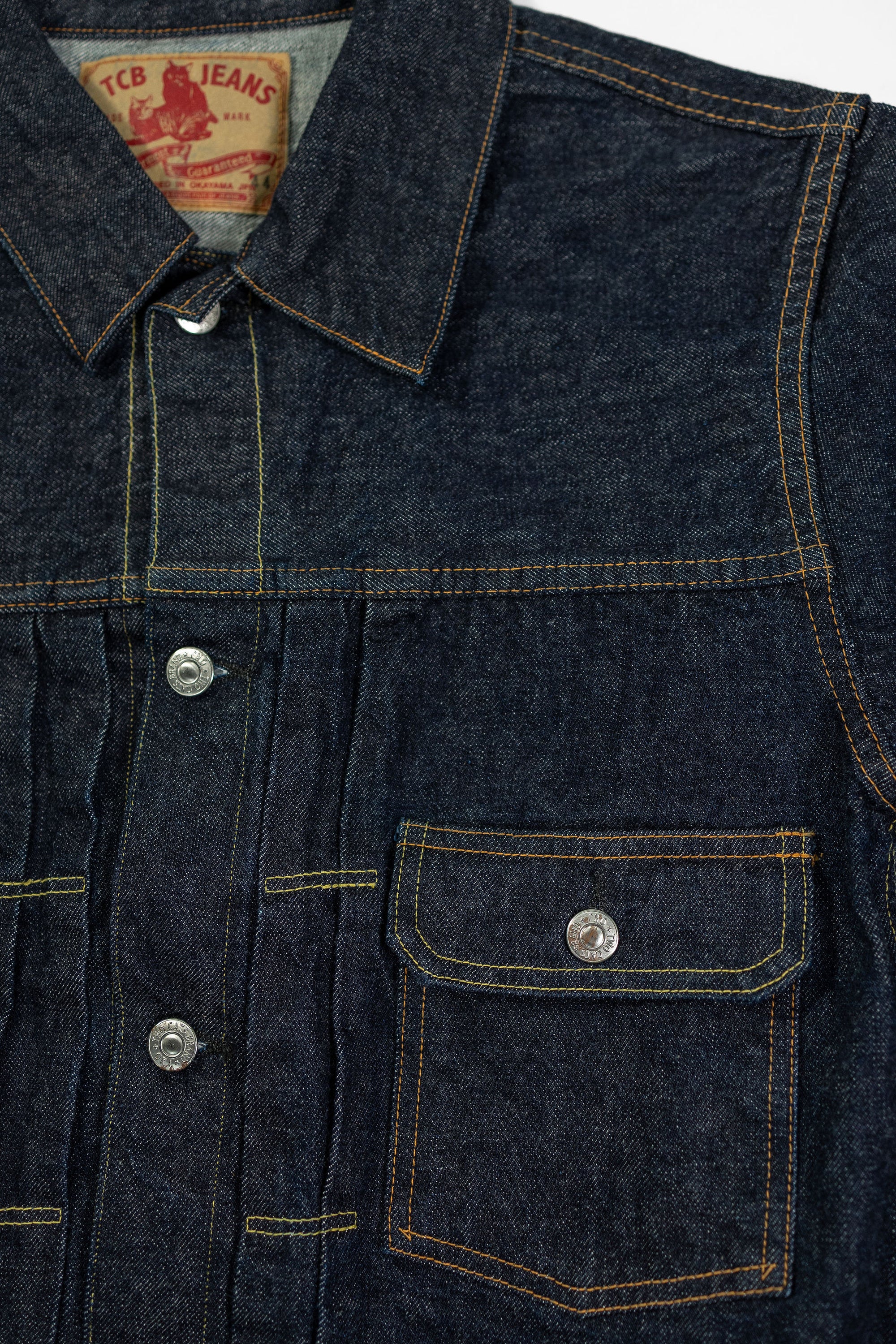 TCB Jeans 50's Type II Jacket - One-Wash