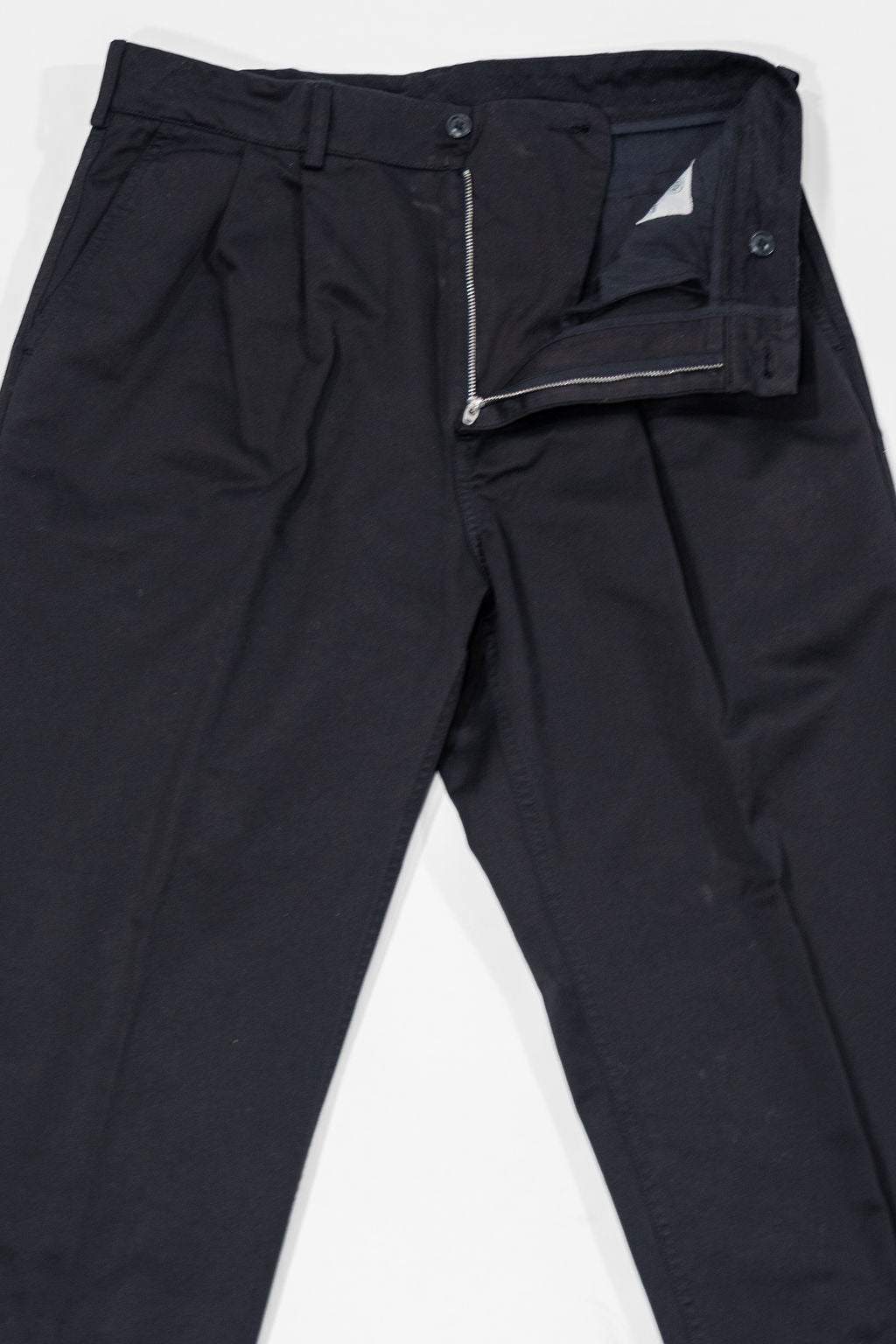 Knickerbocker Pleated TwillForm Pant - Black