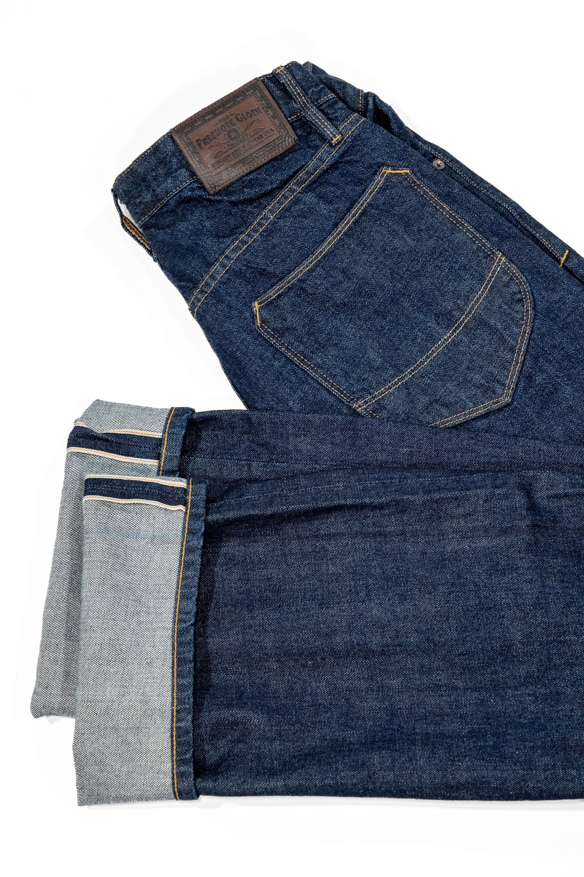 Freenote Cloth Modesto - 14oz 50's Denim Rinsed