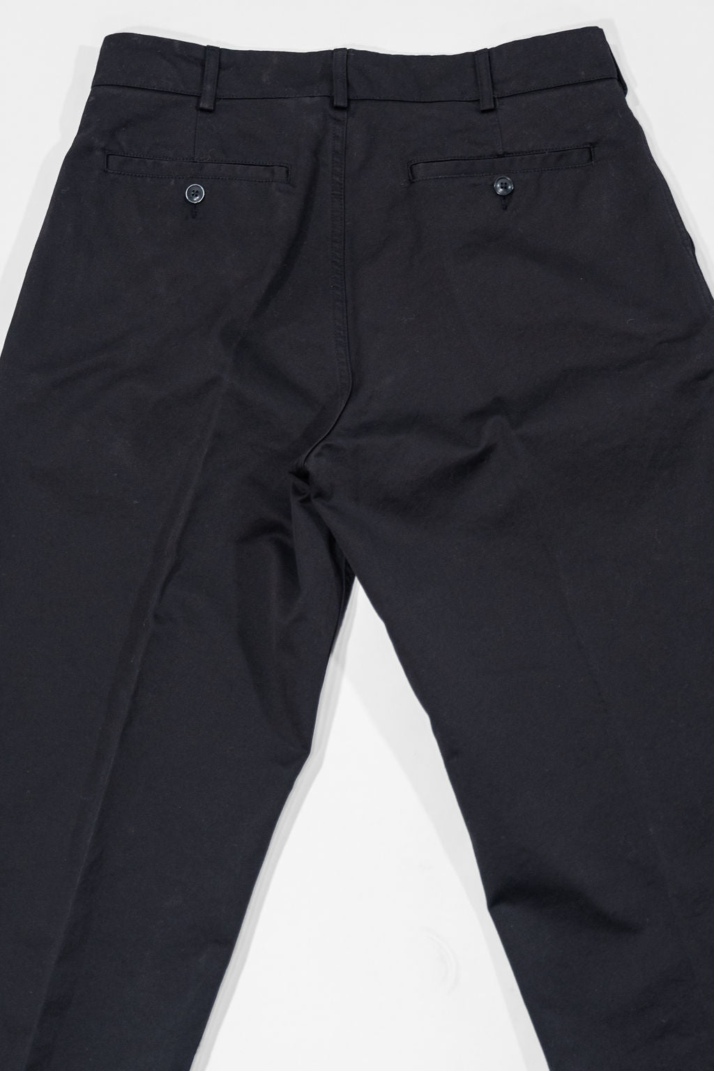 Knickerbocker Pleated TwillForm Pant - Black