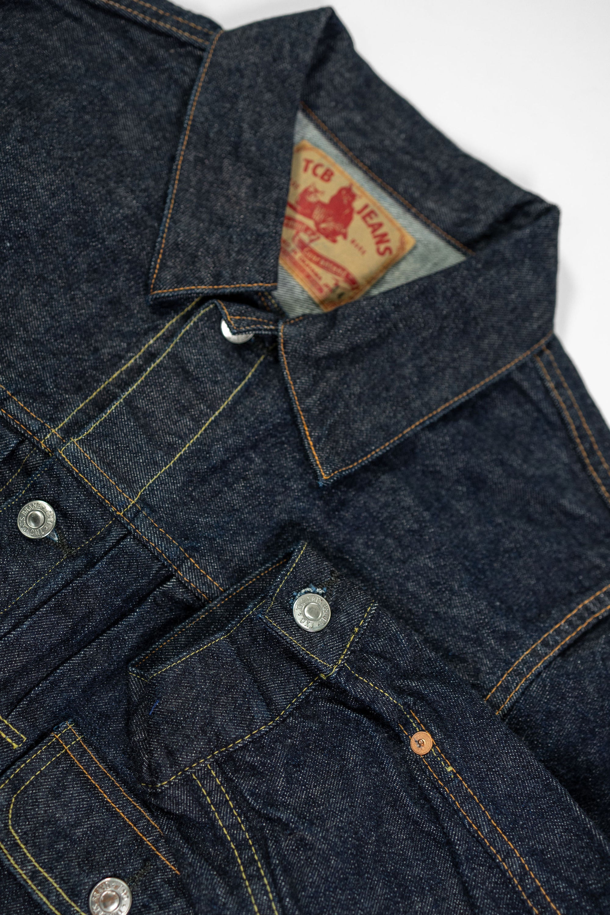 TCB Jeans 50's Type II Jacket - One-Wash