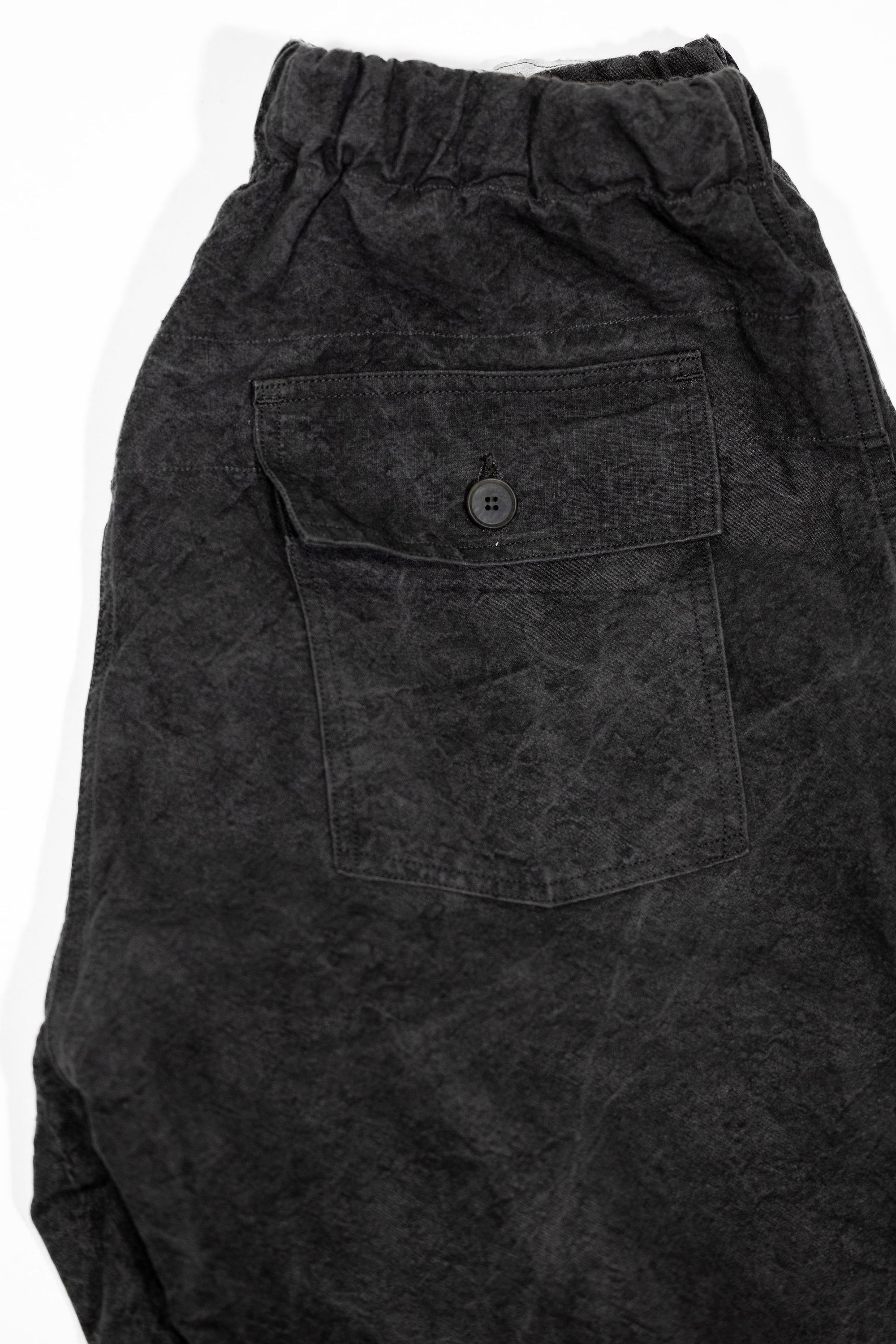Seuvas "WASHI" Relaxed Pants - Dark Charcoal