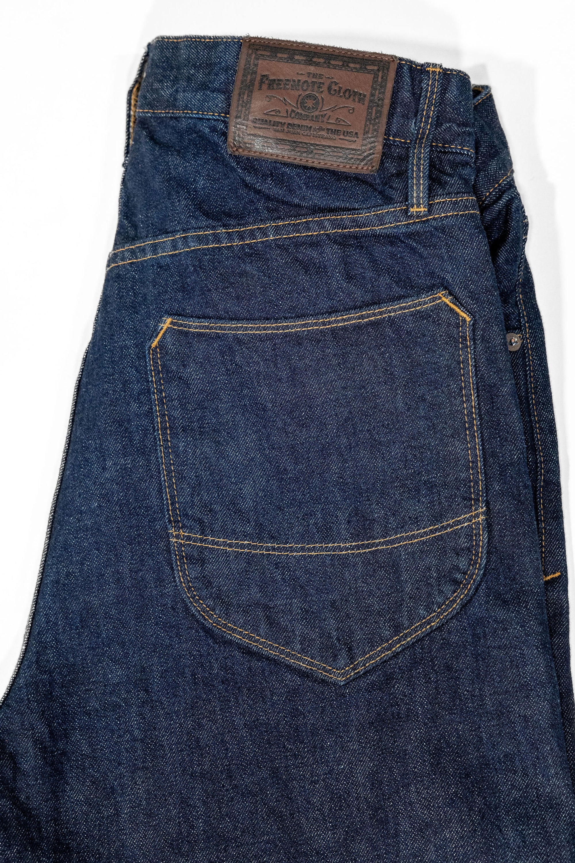 Freenote Cloth Modesto - 14oz 50's Denim Rinsed