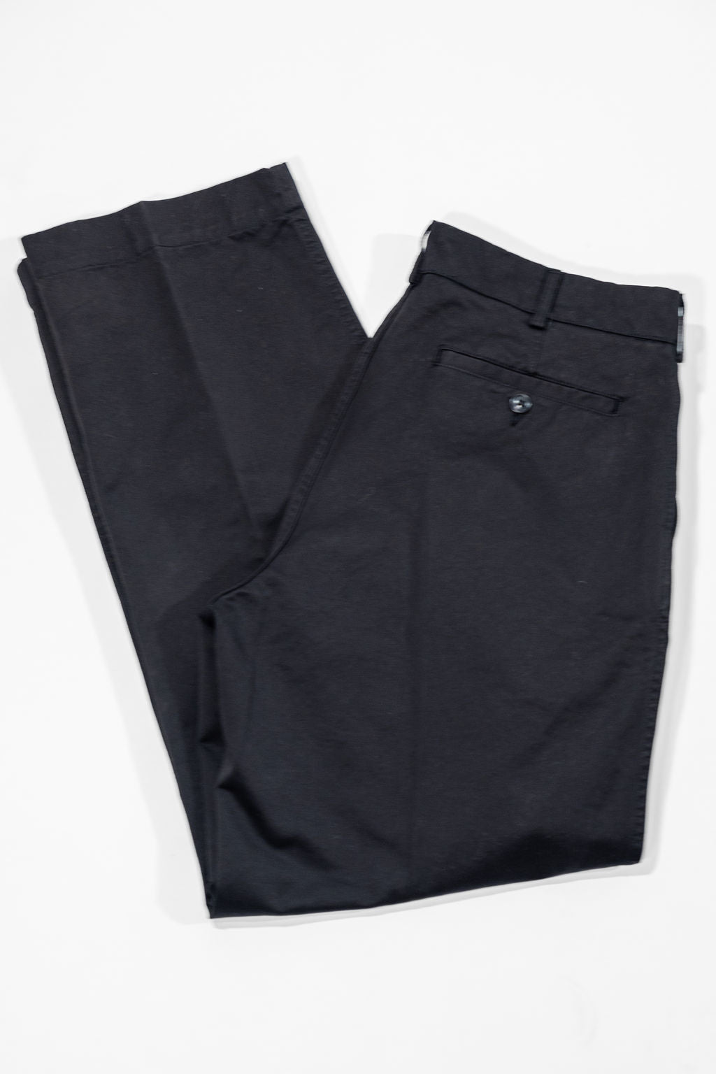 Knickerbocker Pleated TwillForm Pant - Black