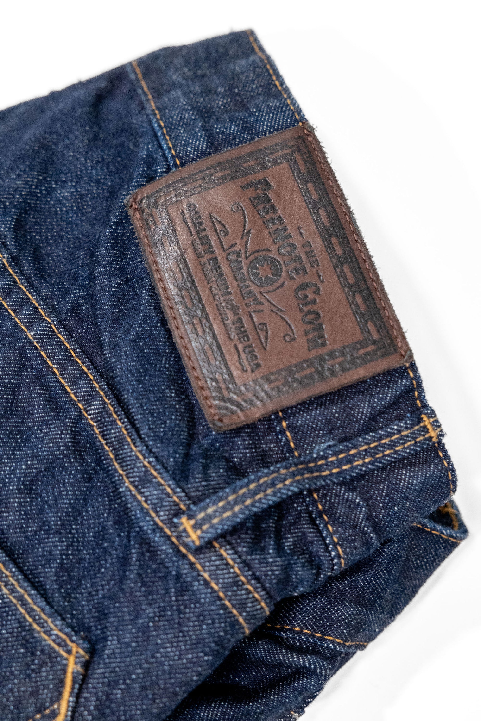 Freenote Cloth Modesto - 14oz 50's Denim Rinsed