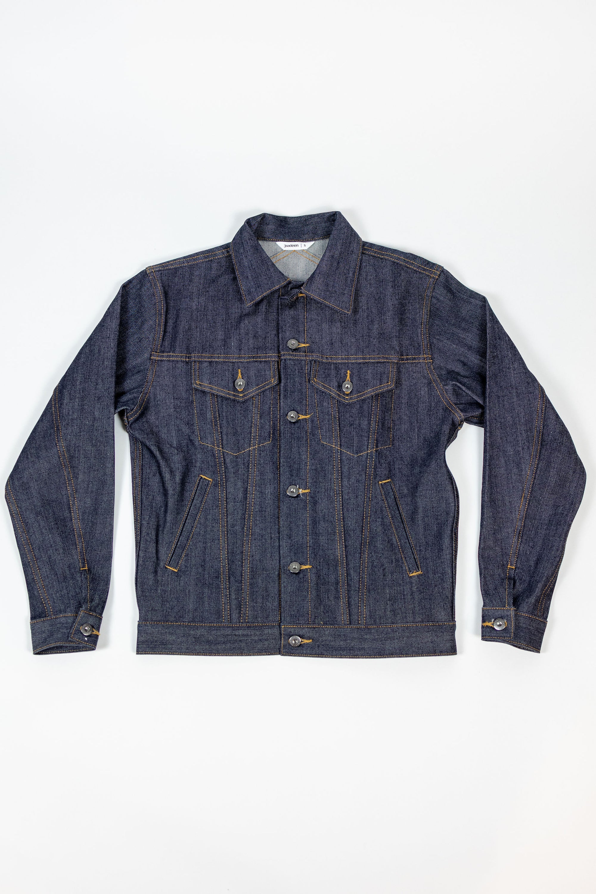 3sixteen Type 3s Denim Jacket - 100x
