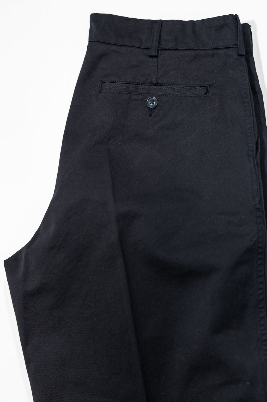 Knickerbocker Pleated TwillForm Pant - Black