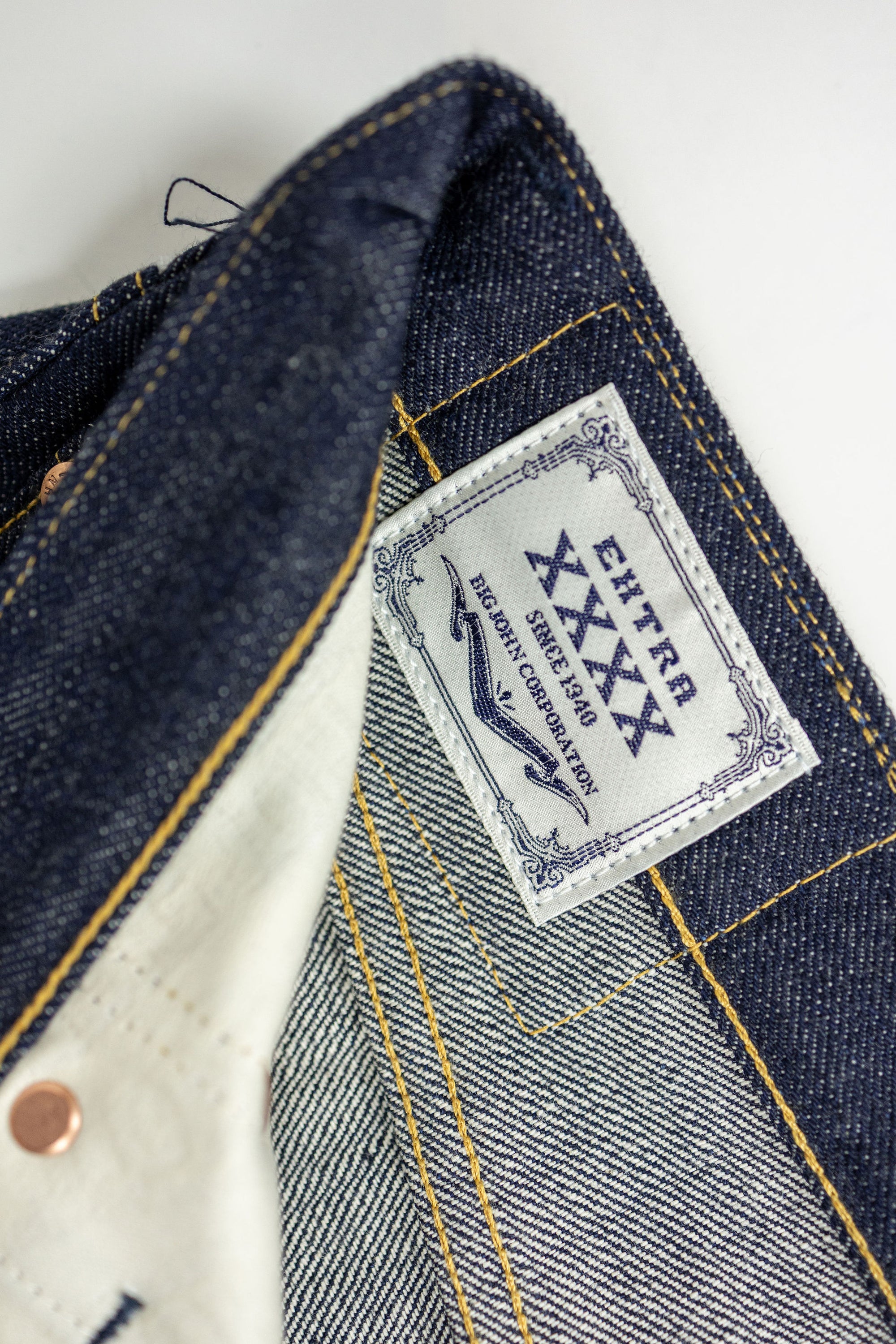 Big John XX002 XXXX-Extra Model - 15.8oz Slim Straight