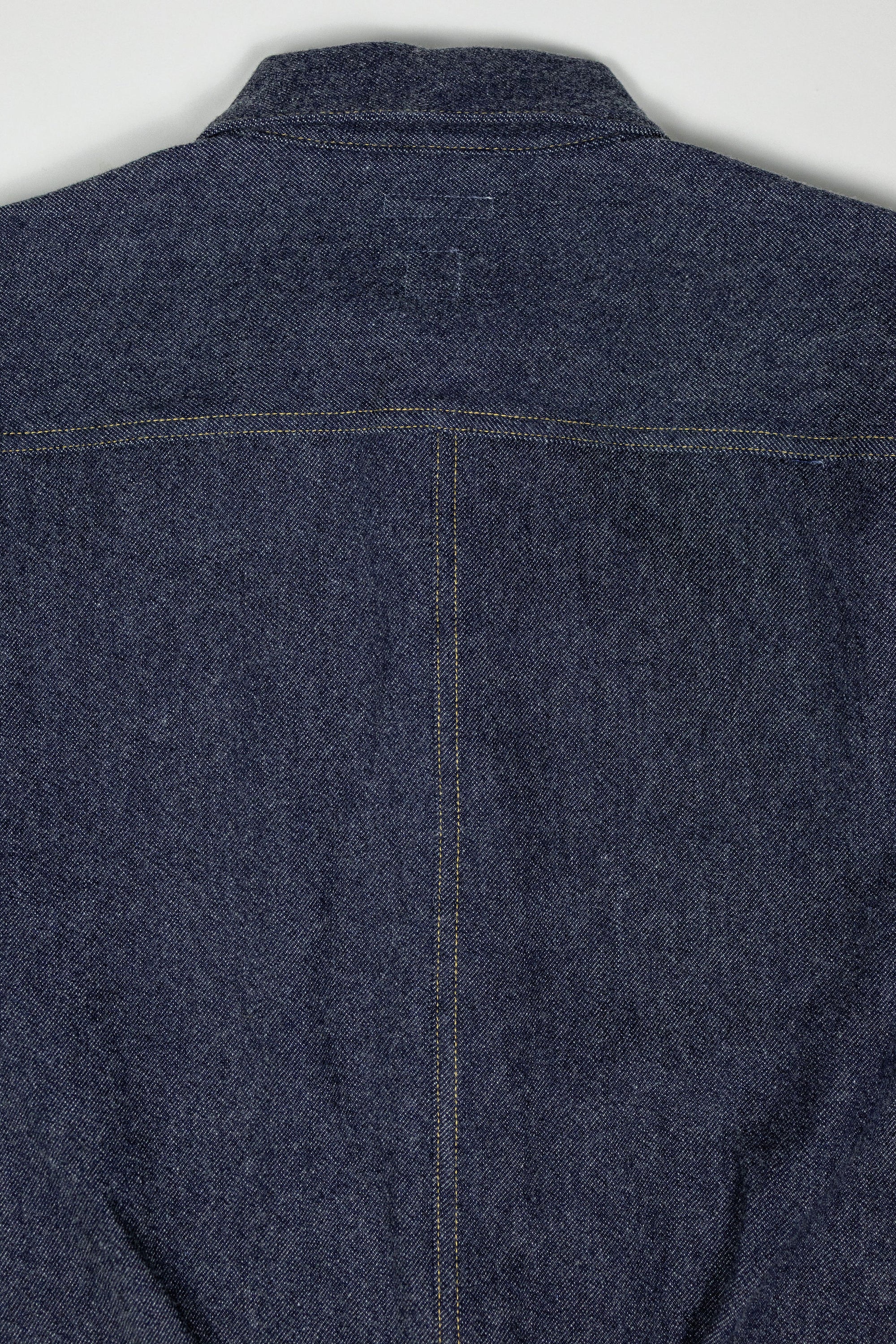 Seuvas C/W Denim Trucker Jacket - Indigo