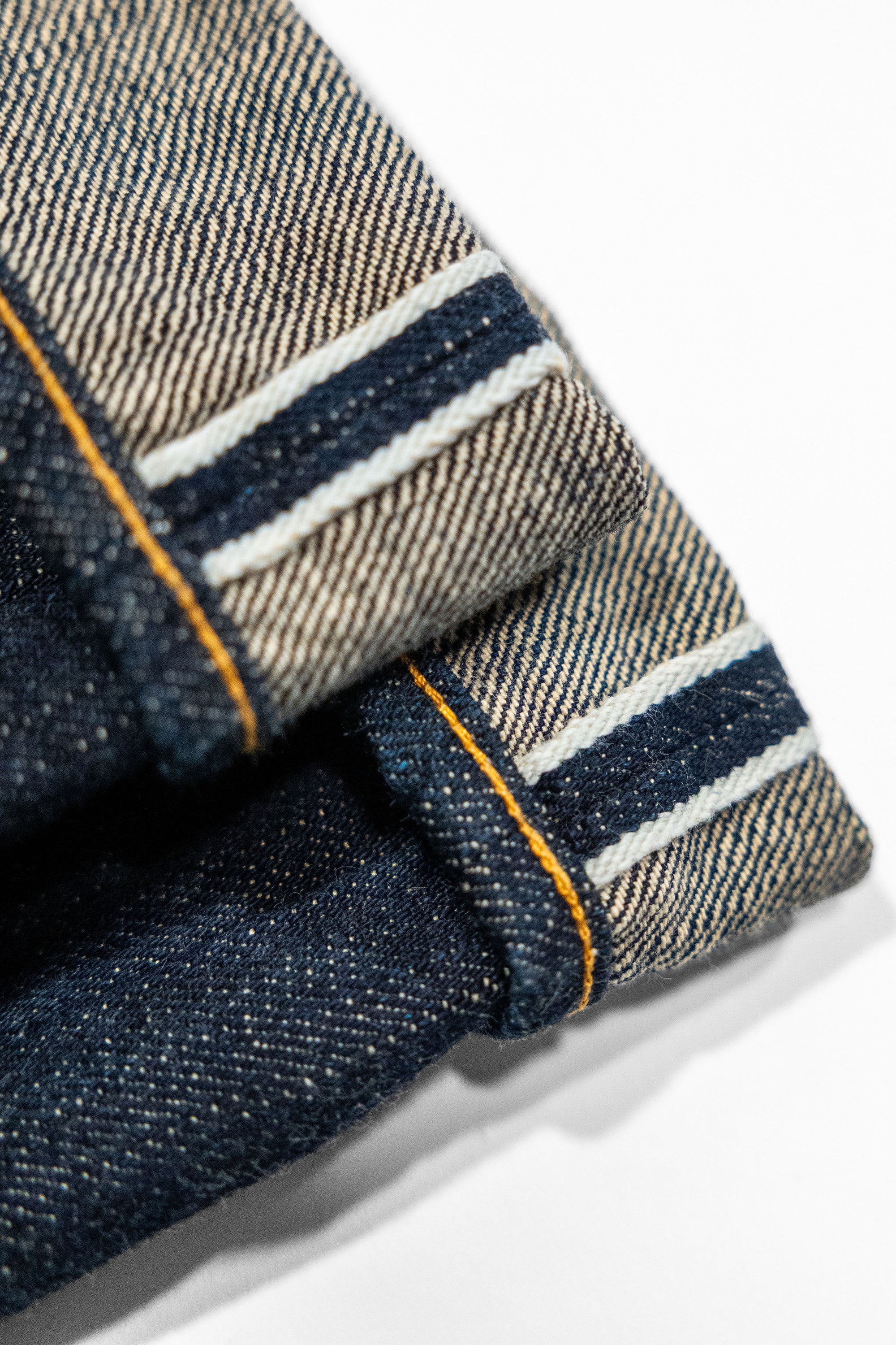 Oni Denim 288-GC15 - 15oz Regular Straight Green Cast Denim