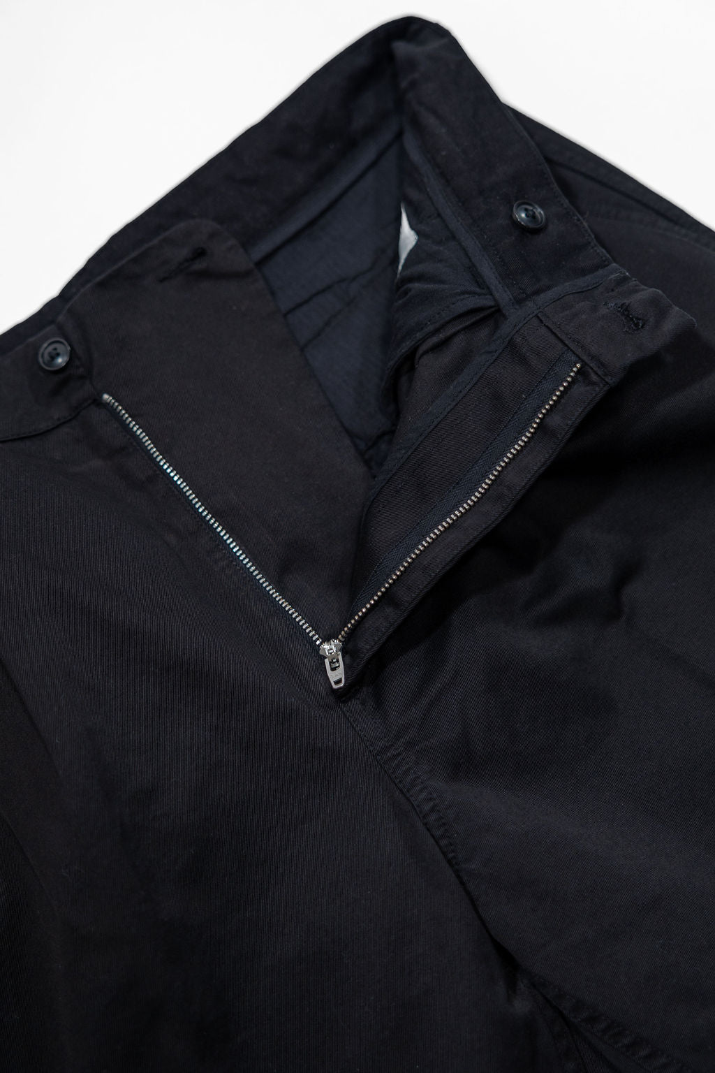 Knickerbocker Pleated TwillForm Pant - Black
