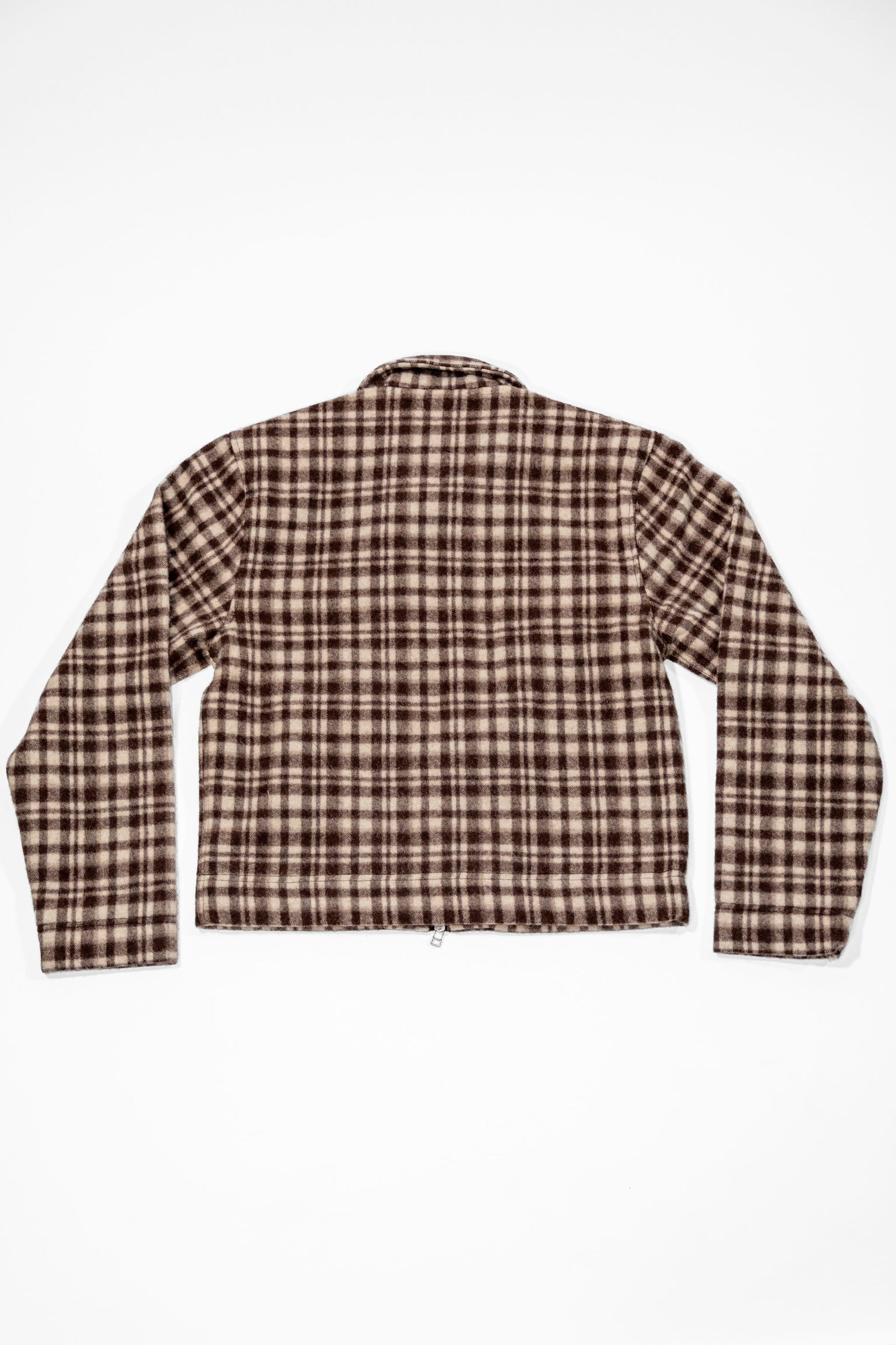 3sixteen Club Jacket - Brown Plaid