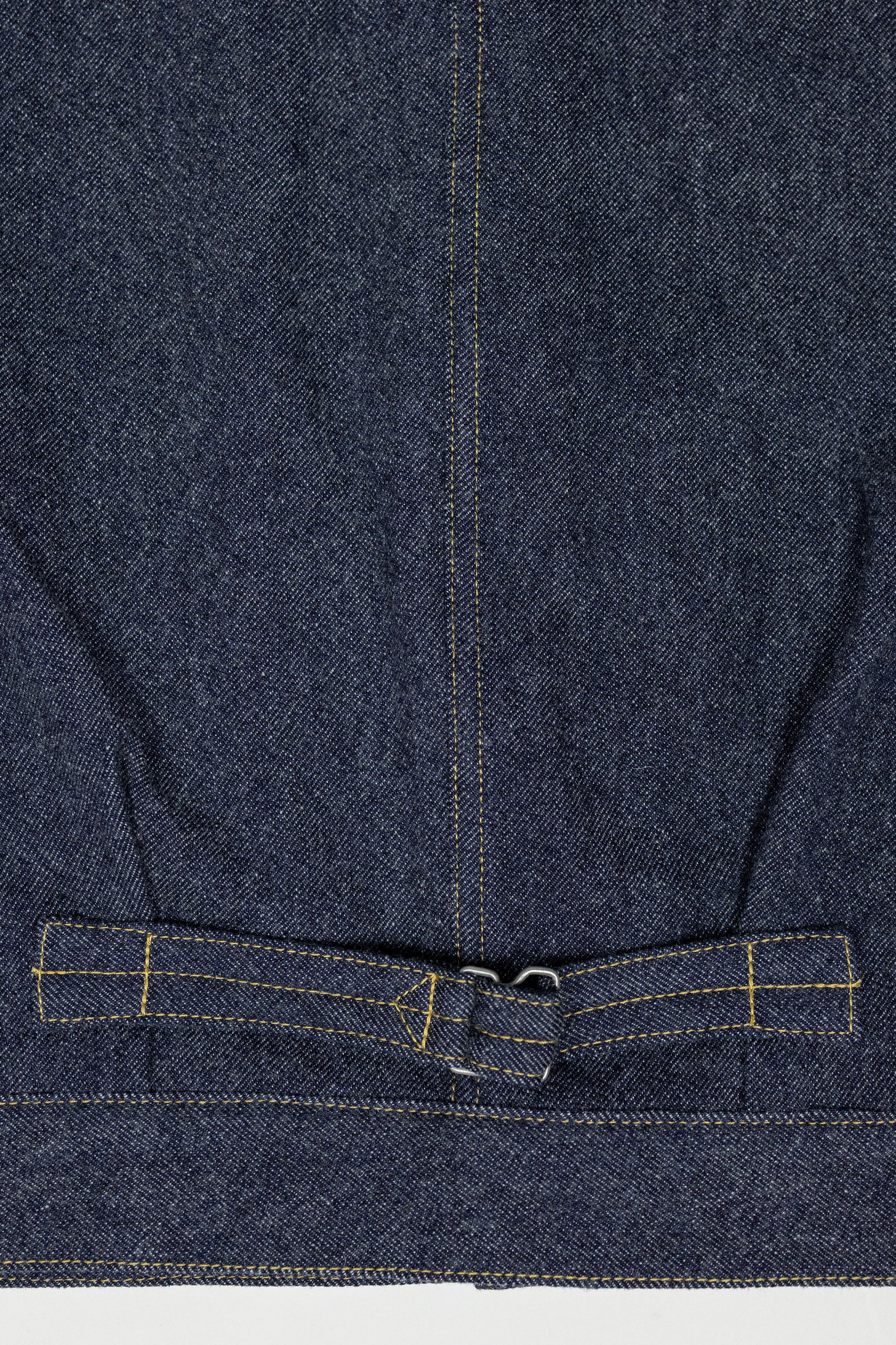 Seuvas C/W Denim Trucker Jacket - Indigo